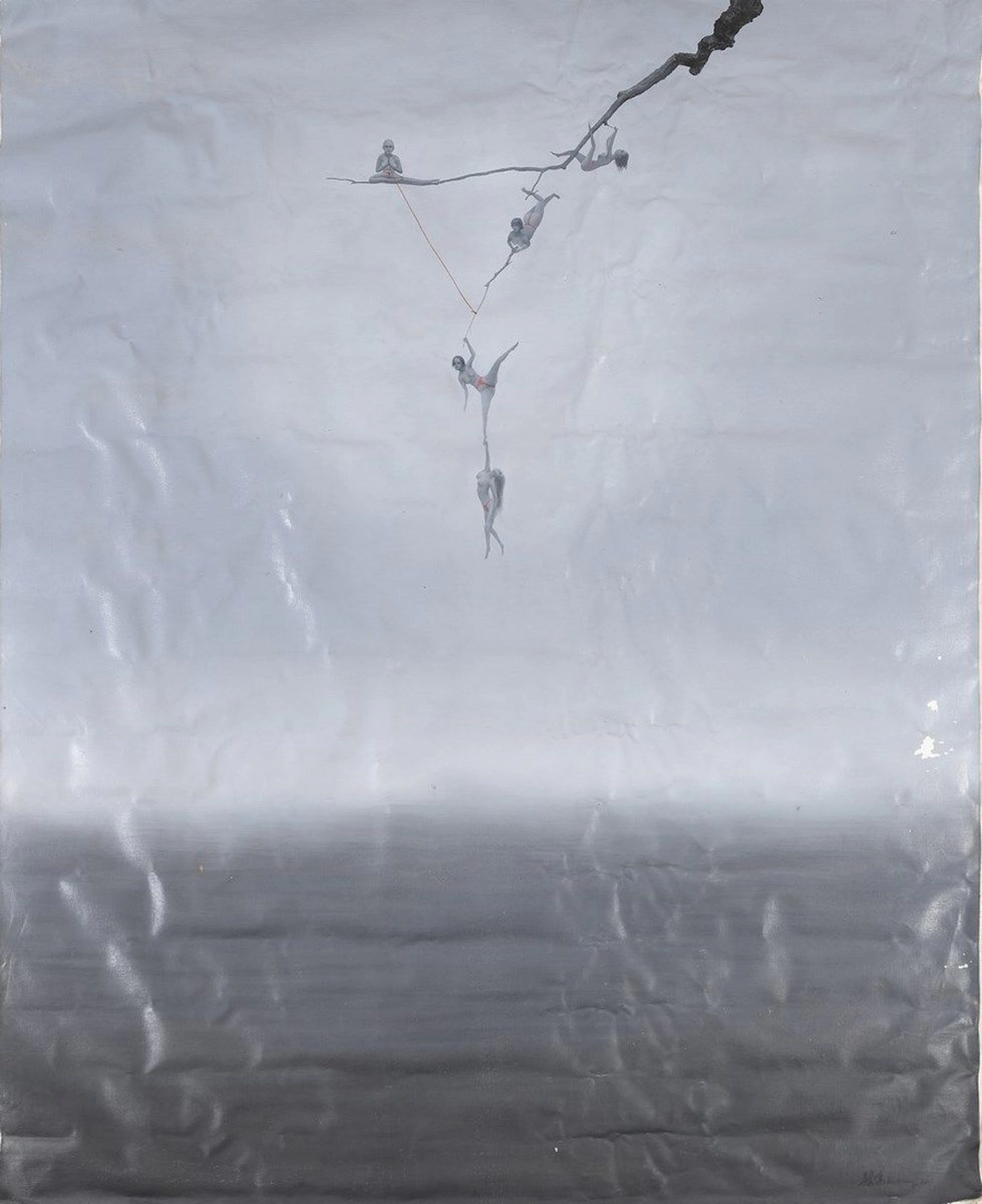 LIU QIMING, né en 1971 Mon 1976, n°6, 2007 huile... - Lot 39 - Rossini