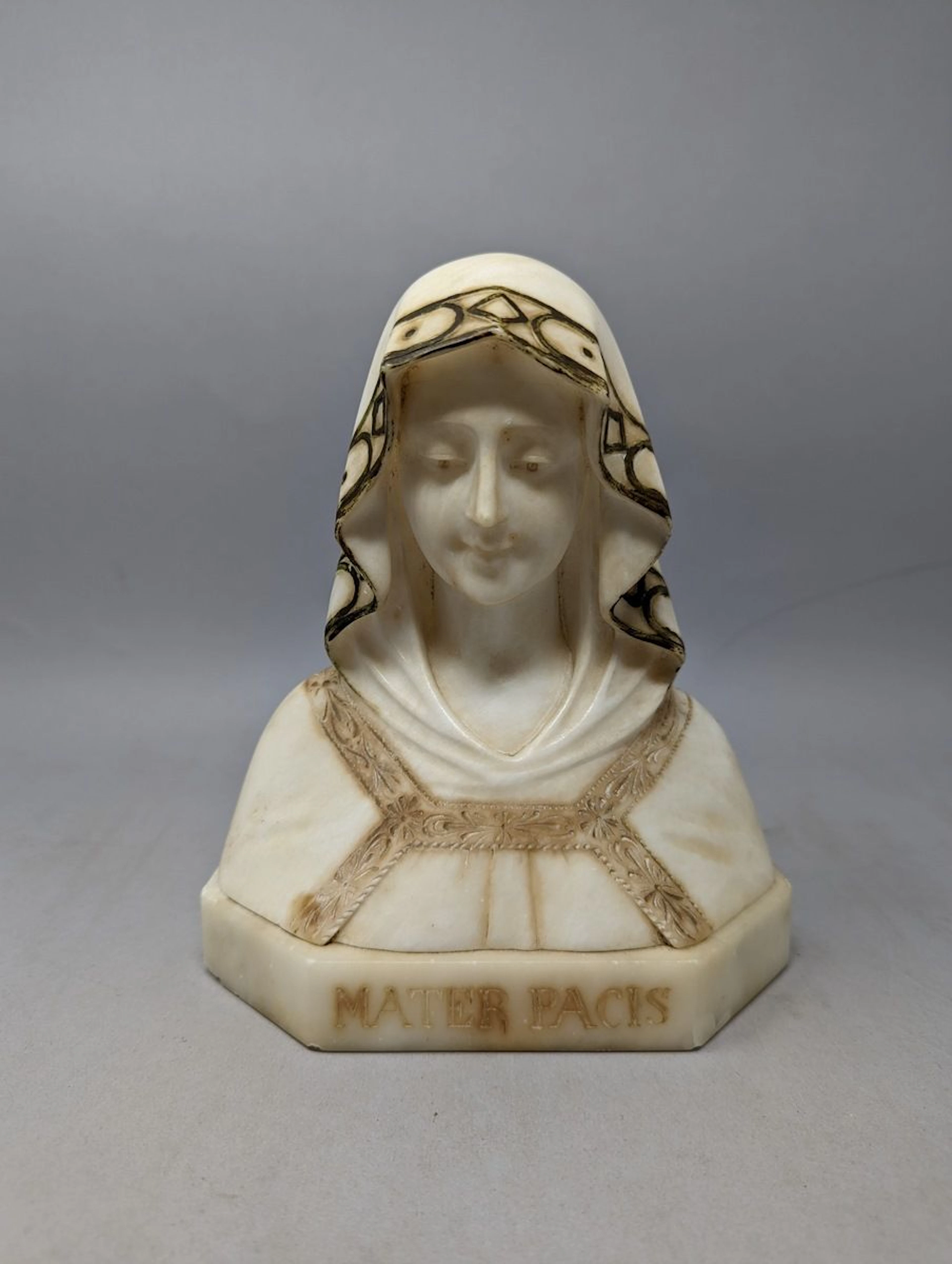 STIACCINI Umberto (XIX-XX) MATER PACIS, buste... - Lot 622 - Rossini