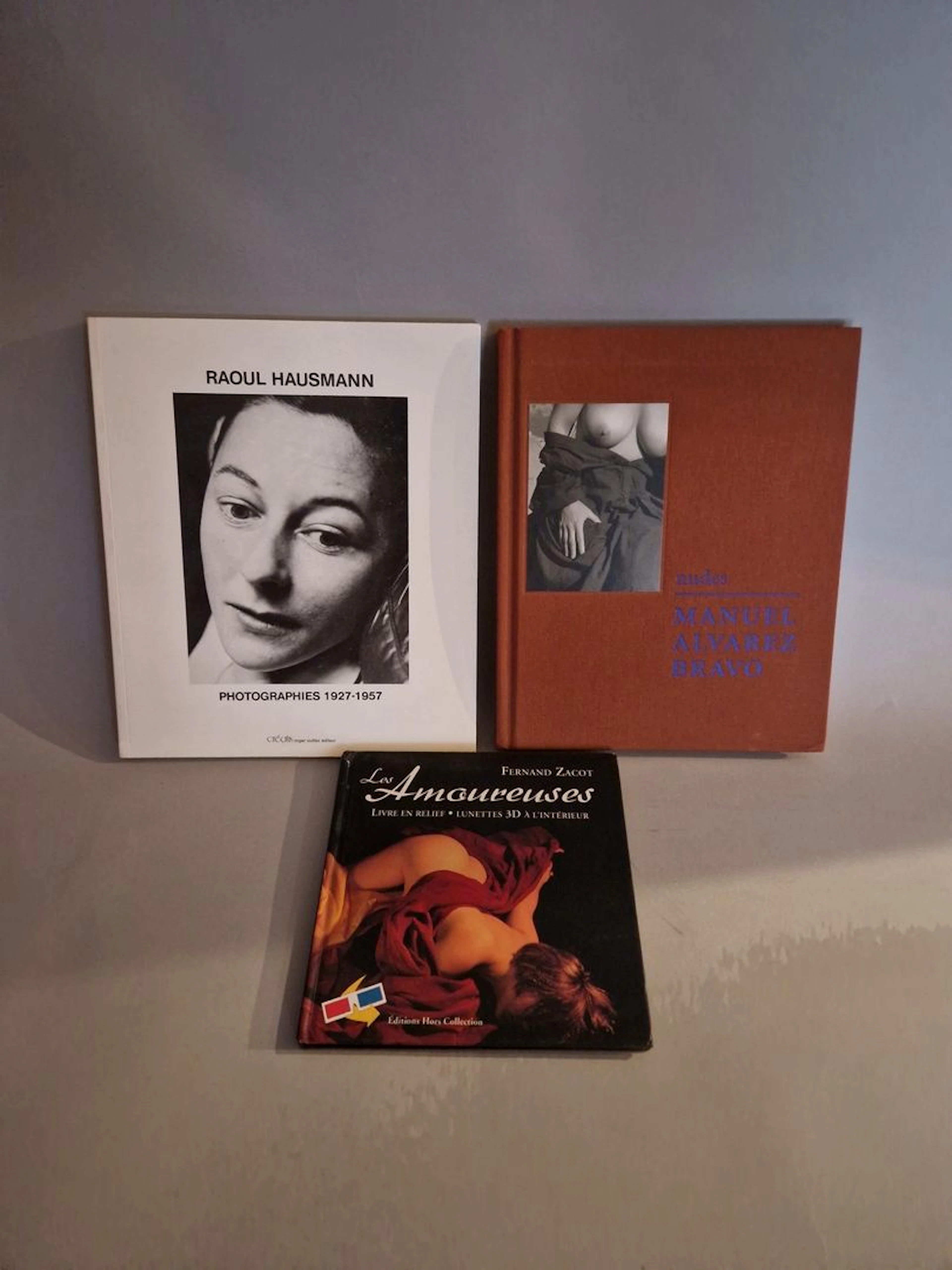 Ensemble de trois livres photographiques... - Lot 18 - Rossini