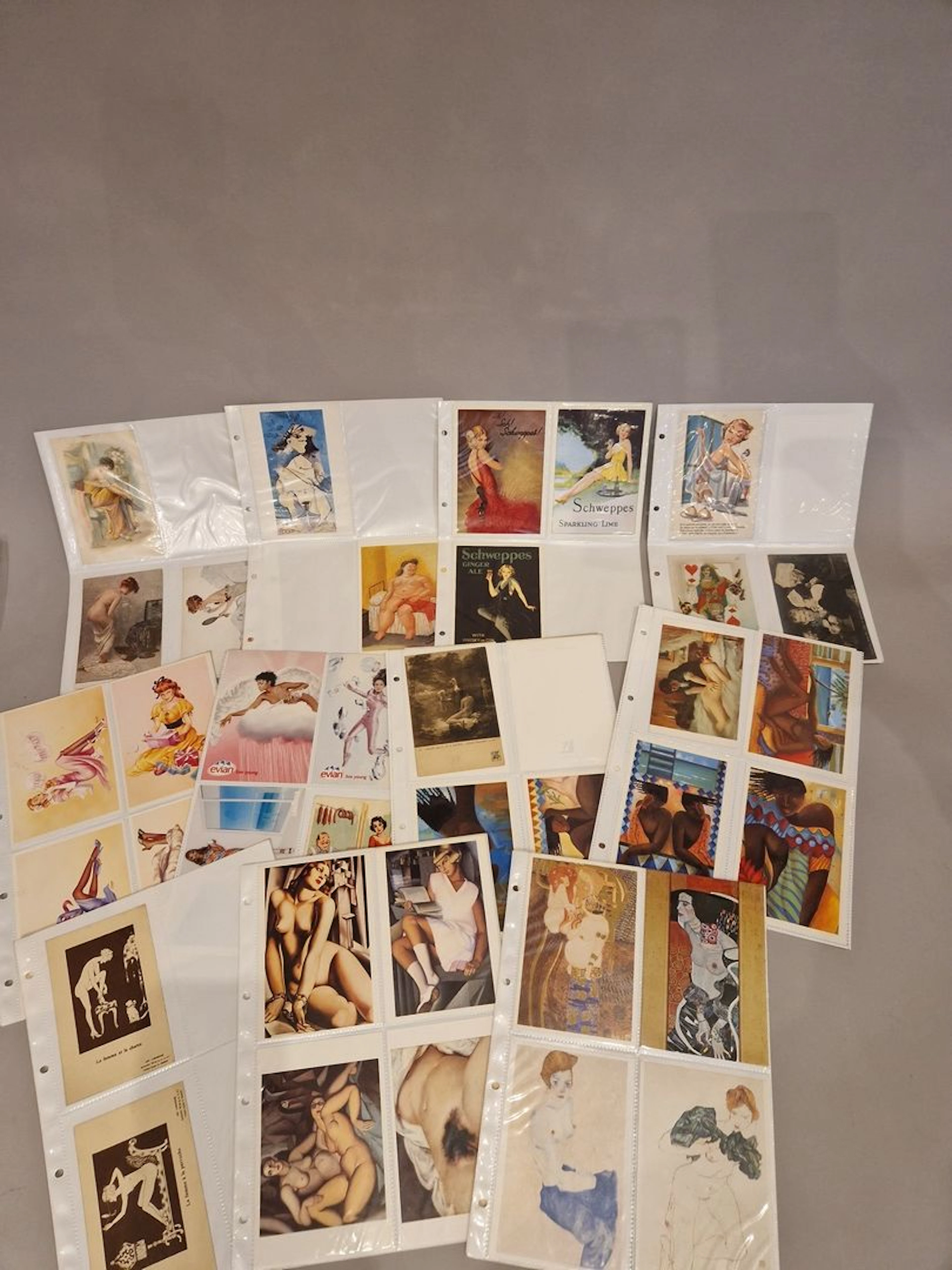 Erotica, peinture érotique, publicité, nudité,... - Lot 144 - Rossini