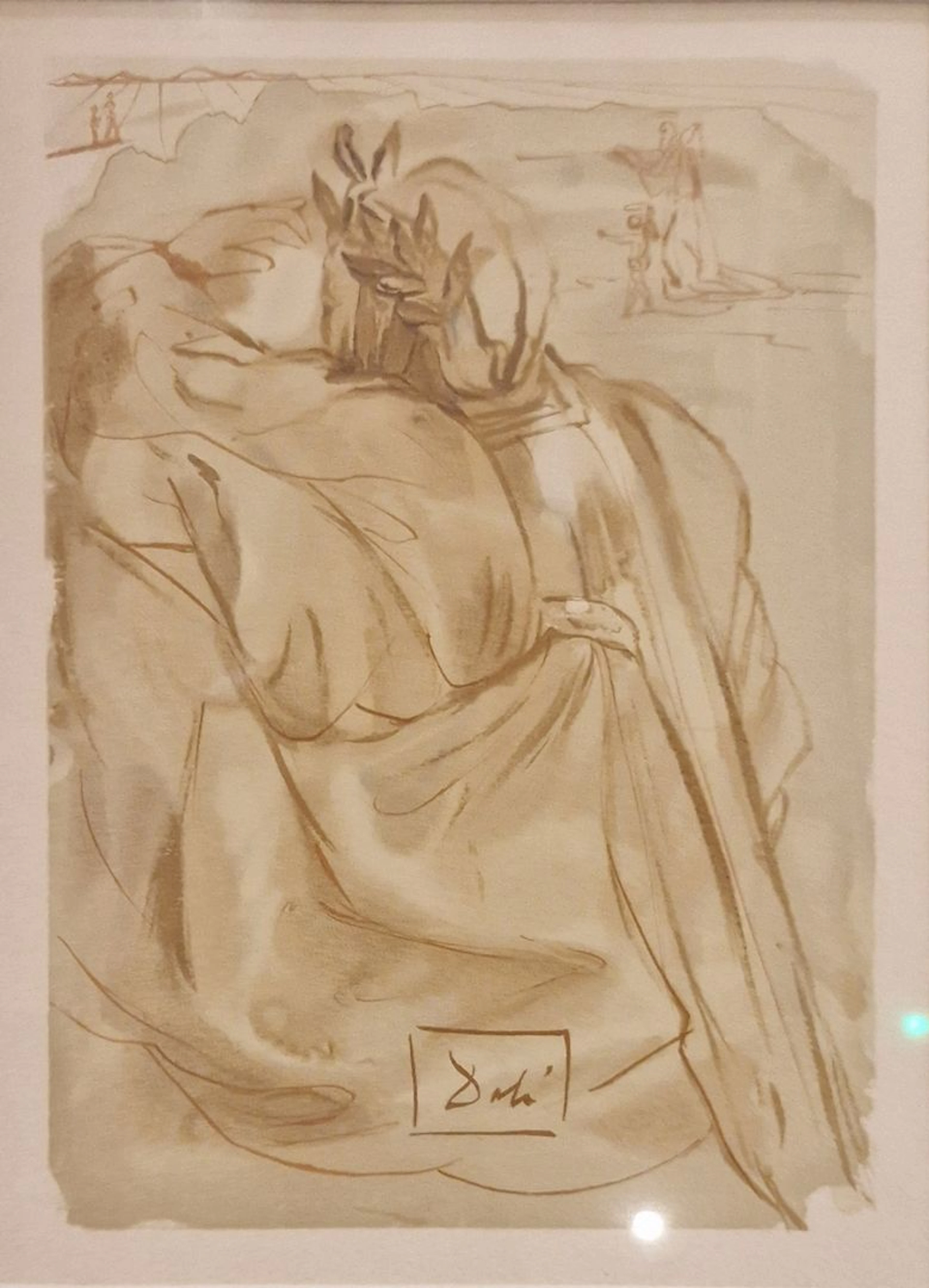 DALI Salvador, d'après l'annonce d'un grand... - Lot 31 - Rossini