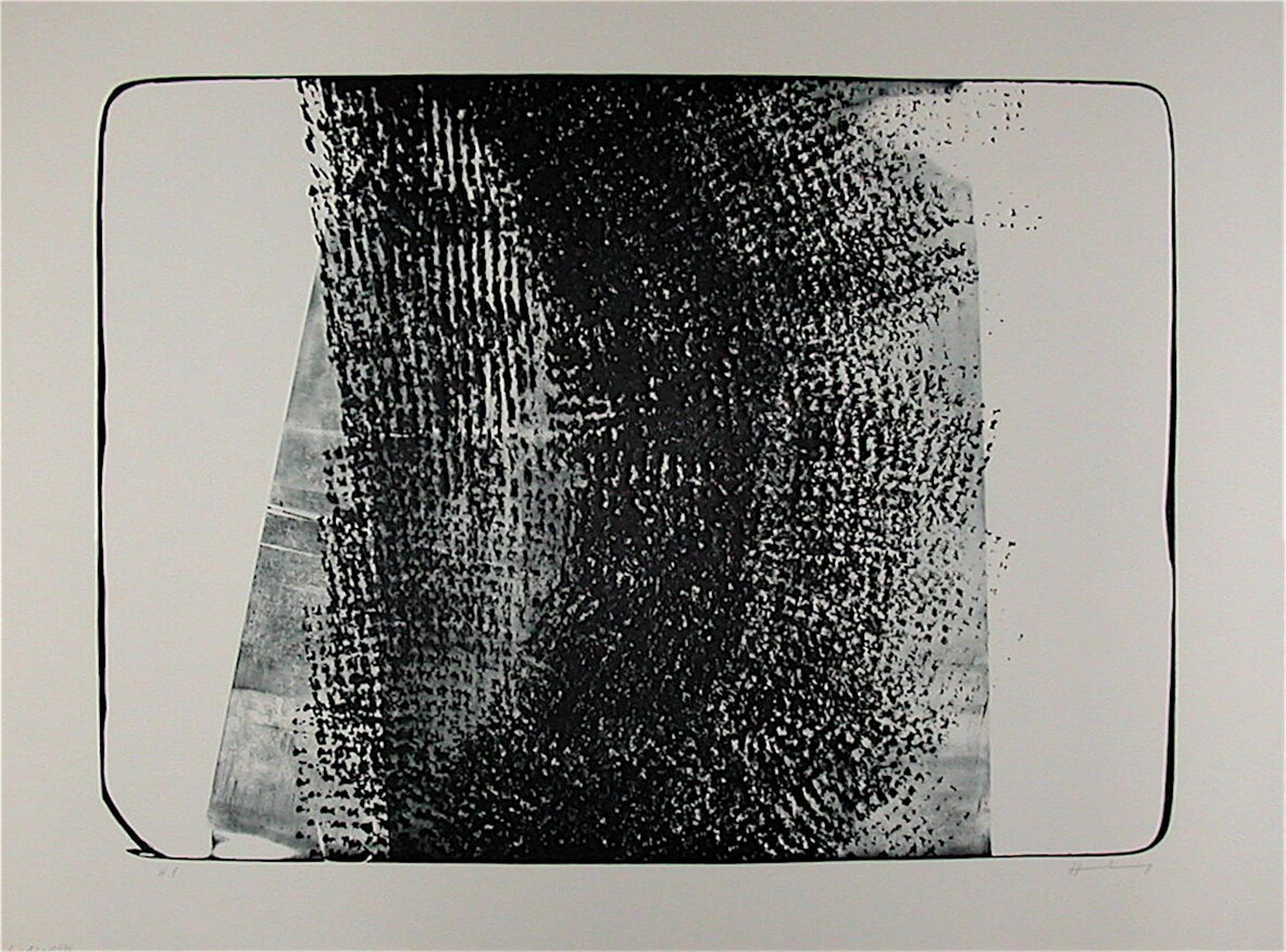 HARTUNG Hans Lithographie L-10- 1974, signée... - Lot 46 - Rossini