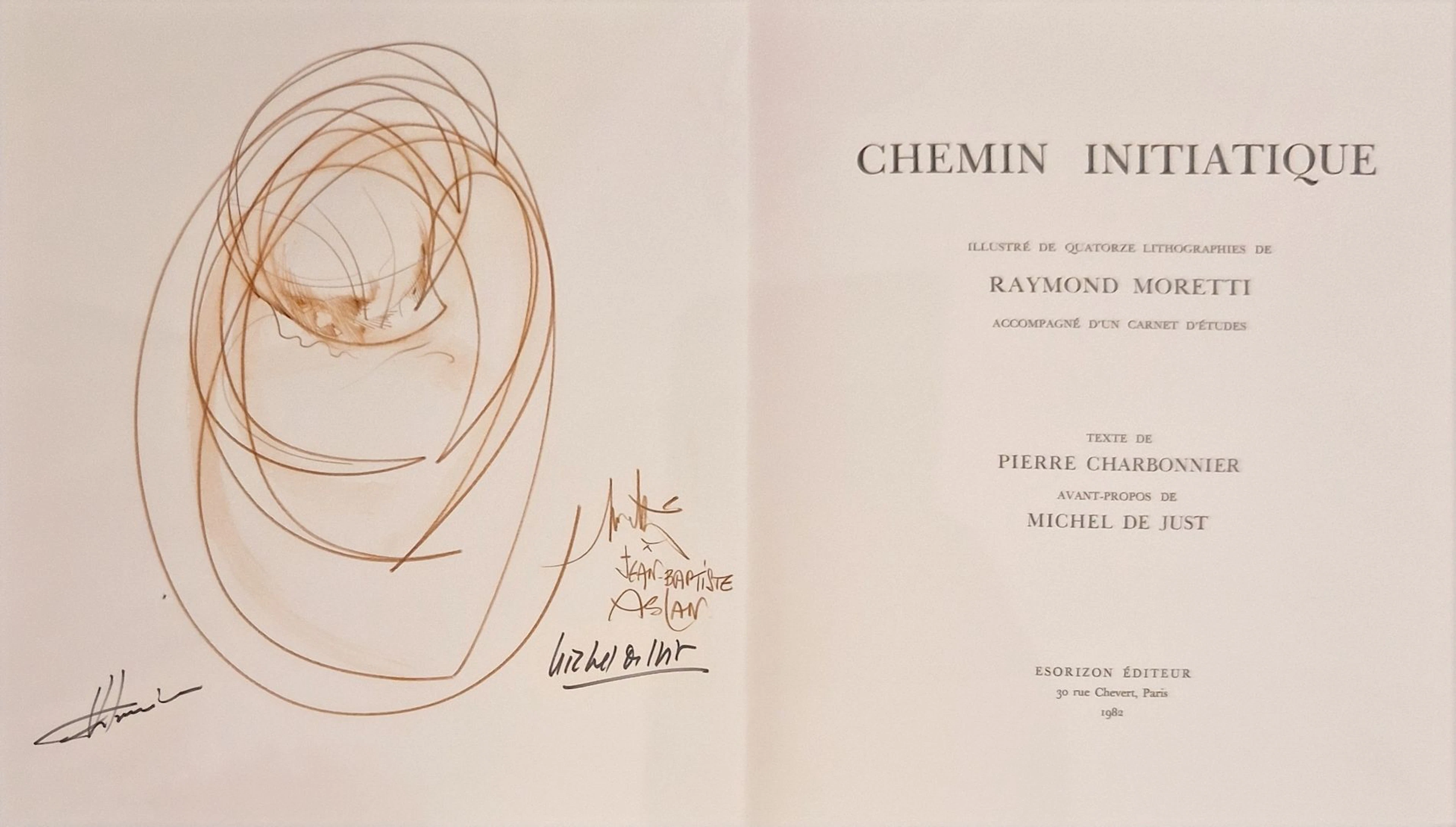 MORETTI Raymond (1931-2005) Chemin initiatique... - Lot 67 - Rossini