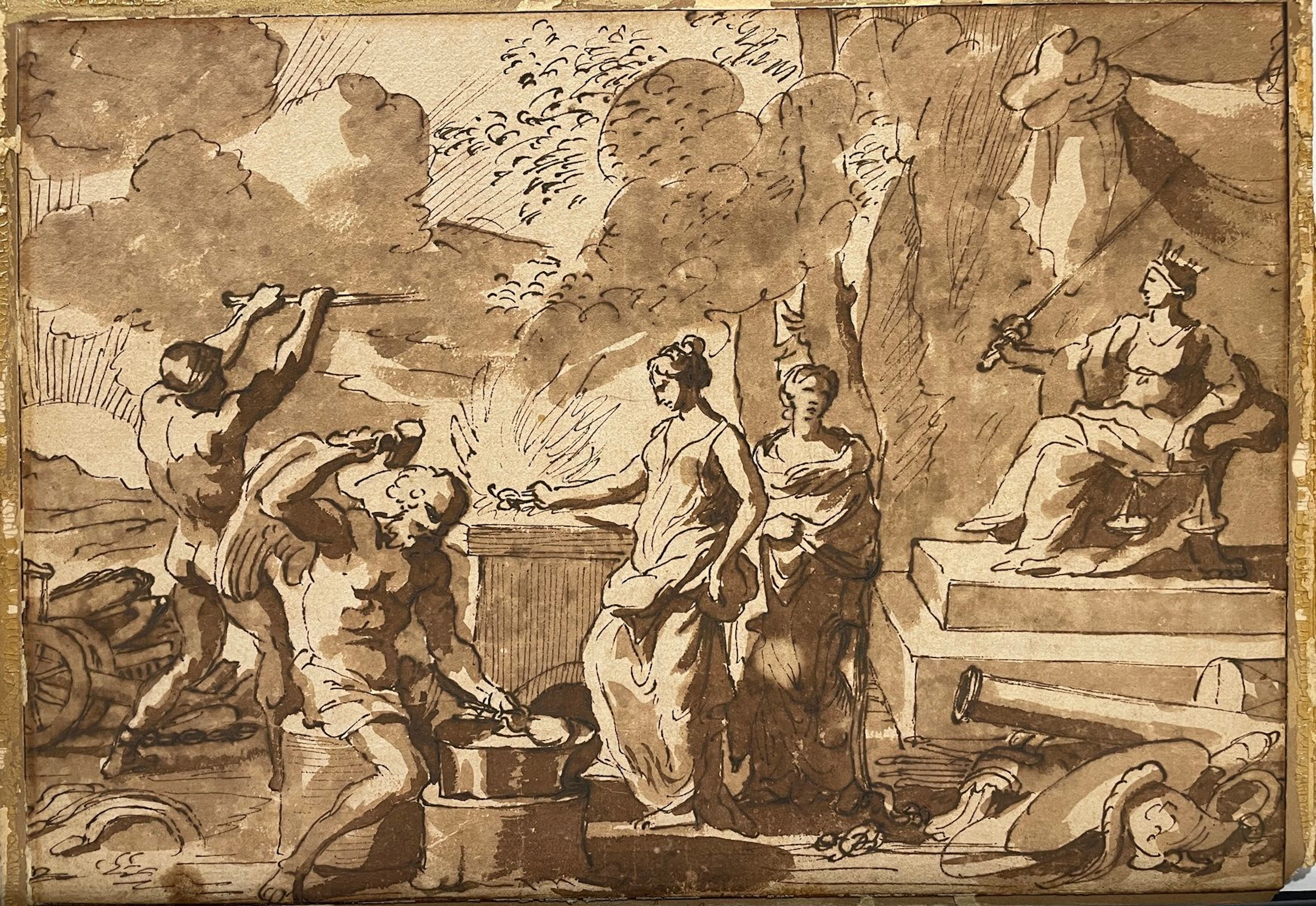 POUSSIN Nicolas (D'après ?) 1594 -... - Lot 2 - Rossini