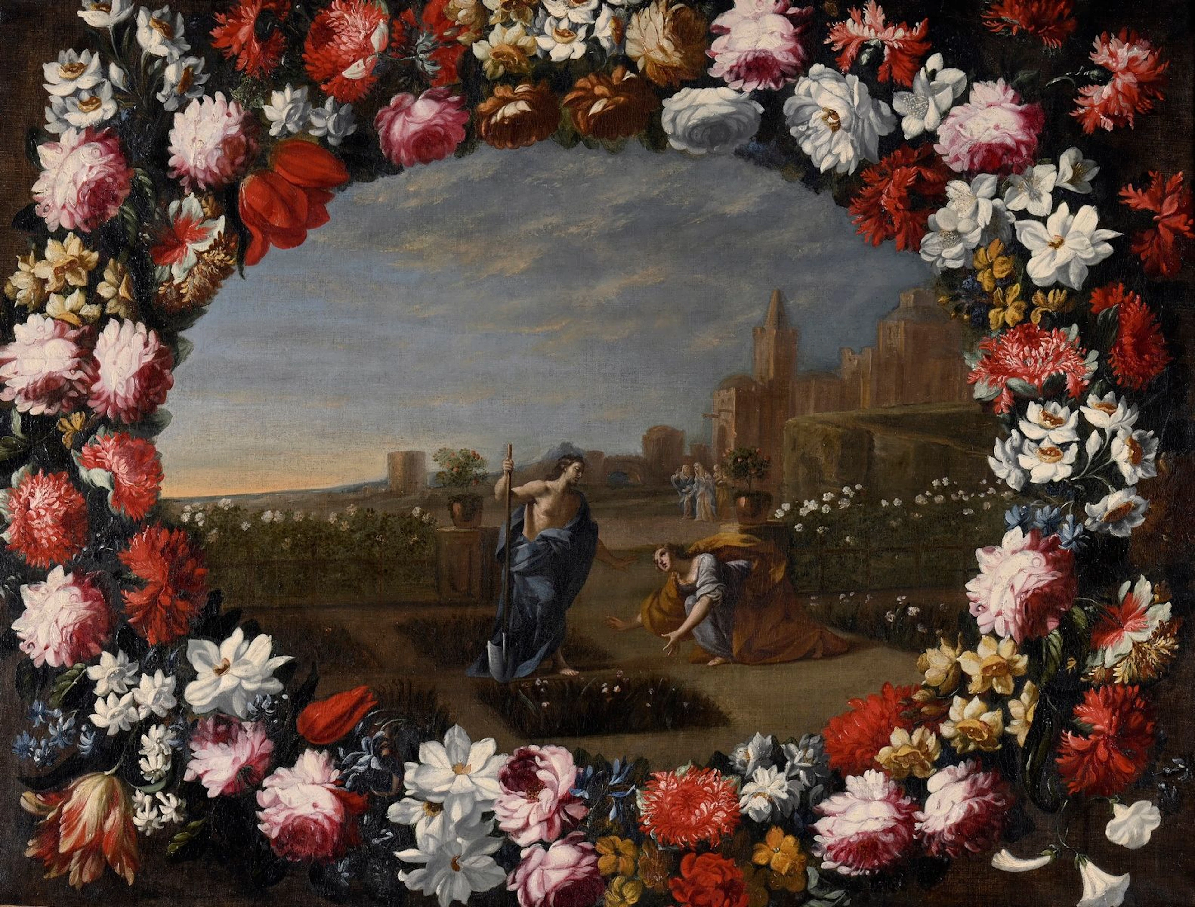 ECOLE ITALIENNE Seconde Moitié du XVIIème... - Lot 33 - Rossini