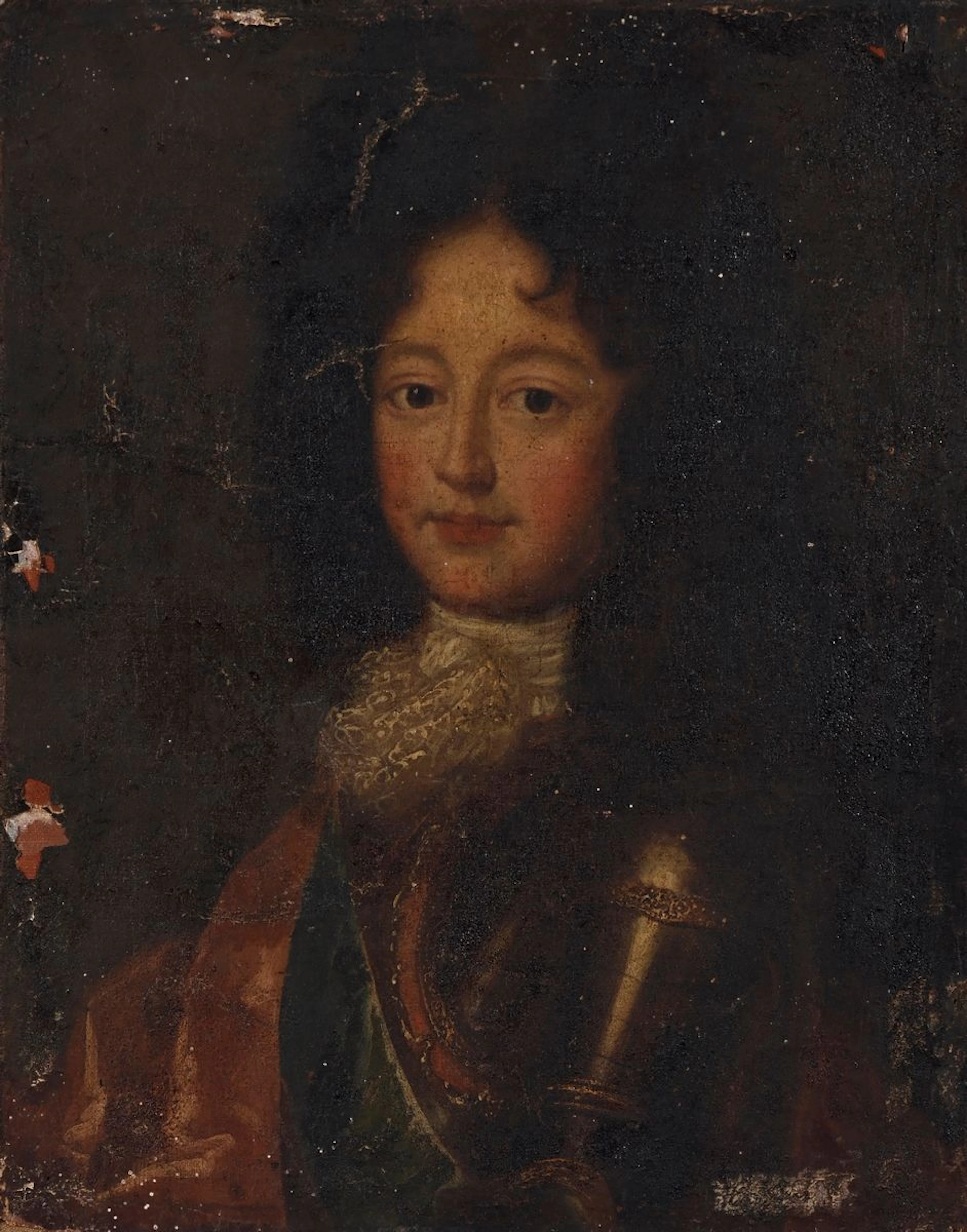 RIGAUD, Hyacinthe (d'après) Portrait de Philippe... - Lot 50 - Rossini