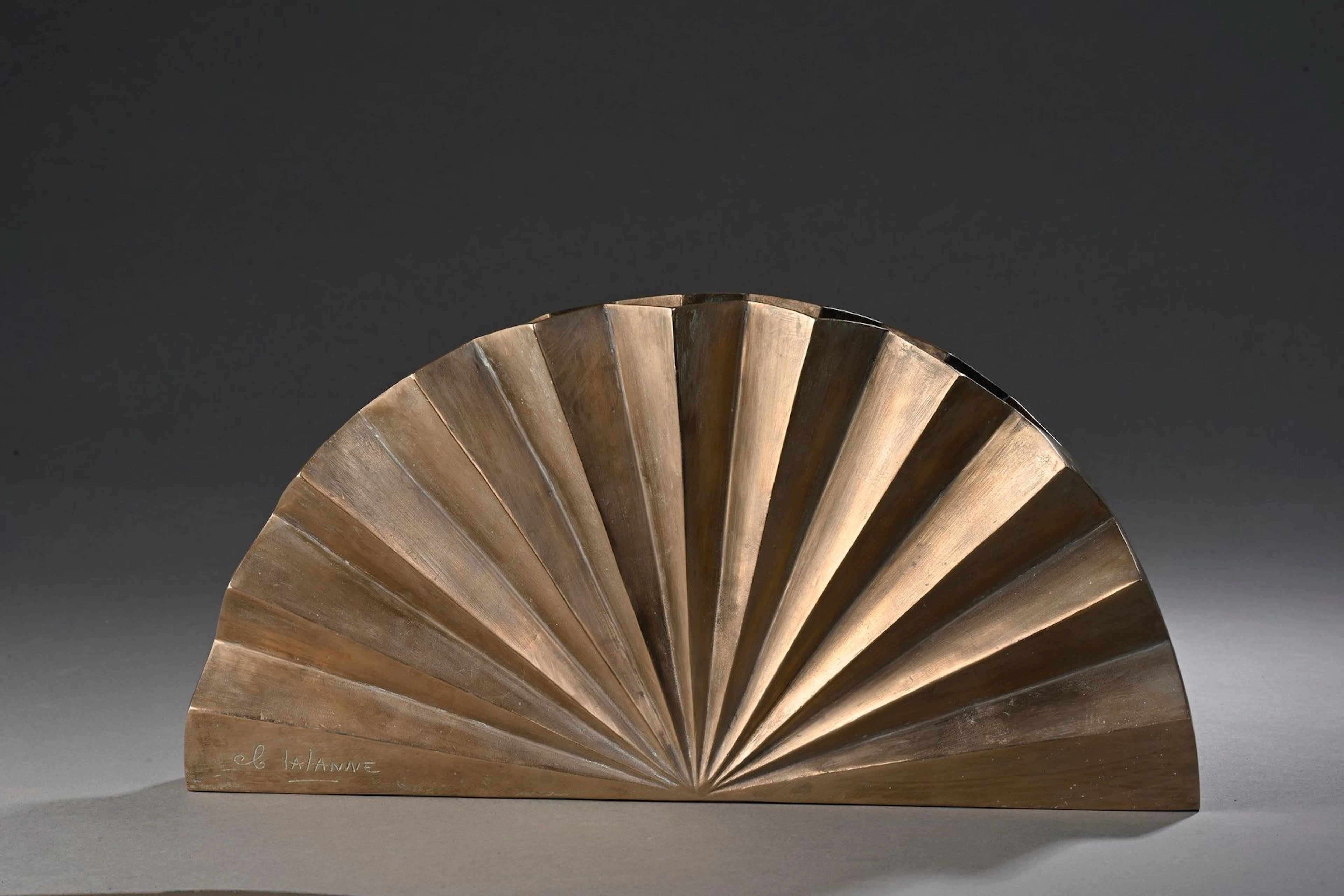 LALANNE Claude, 1925-2019, Grand vase éventail,... - Lot 73 - Rossini