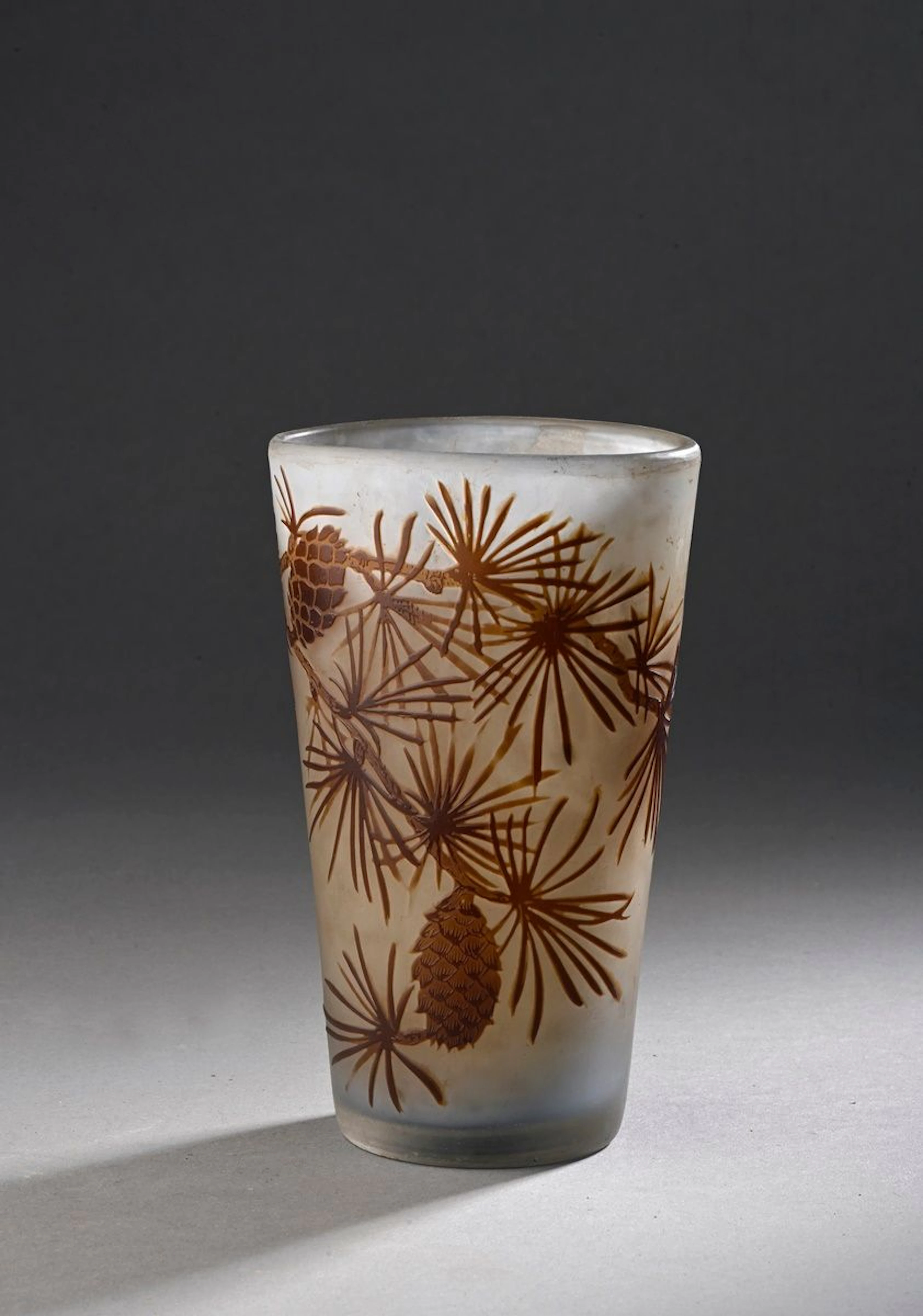 ETABLISSEMENTS GALLE (1904 - 1936) Vase... - Lot 93 - Rossini