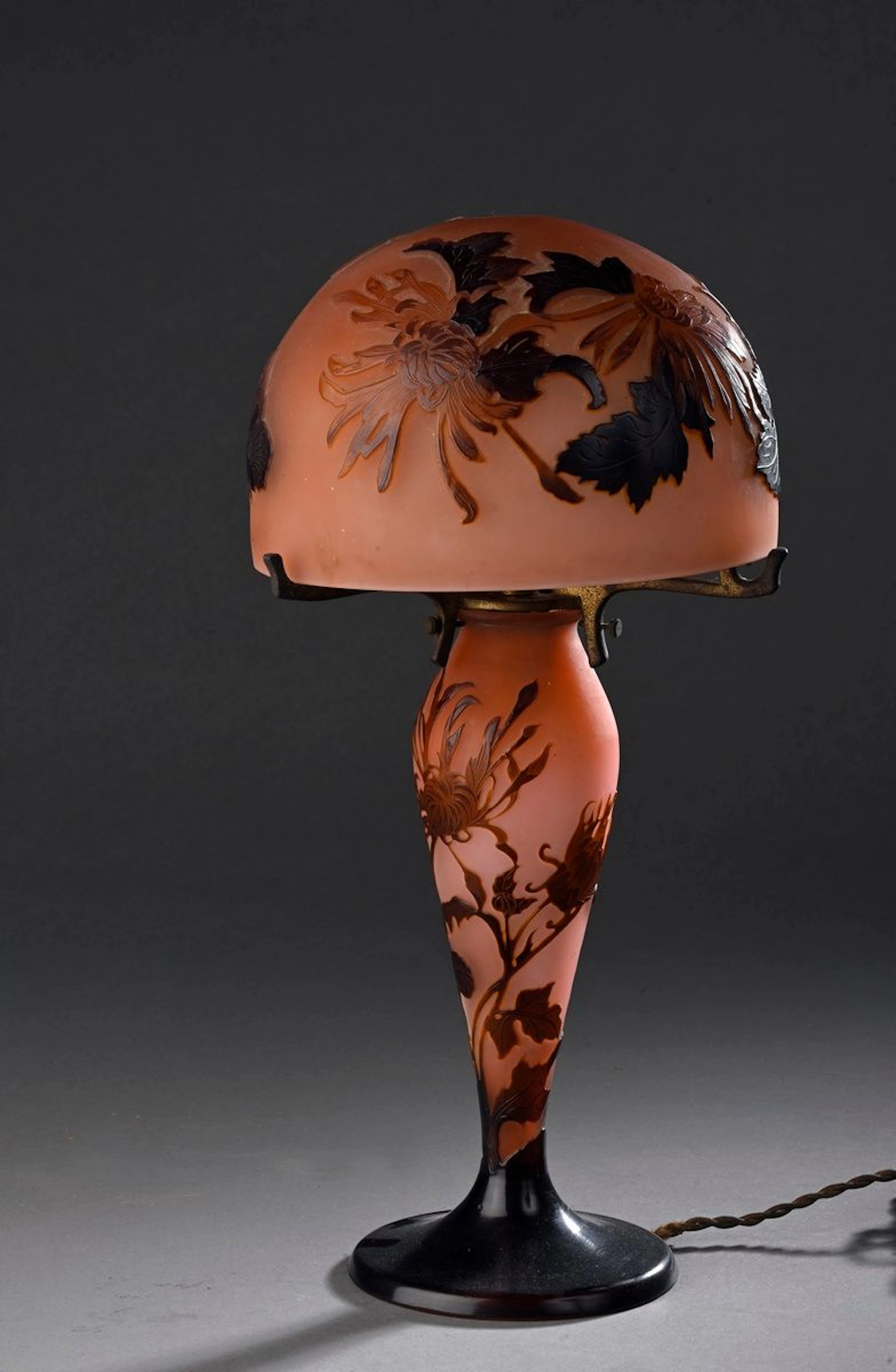 ETABLISSEMENTS GALLE (1904 - 1936) Lampe... - Lot 95 - Rossini