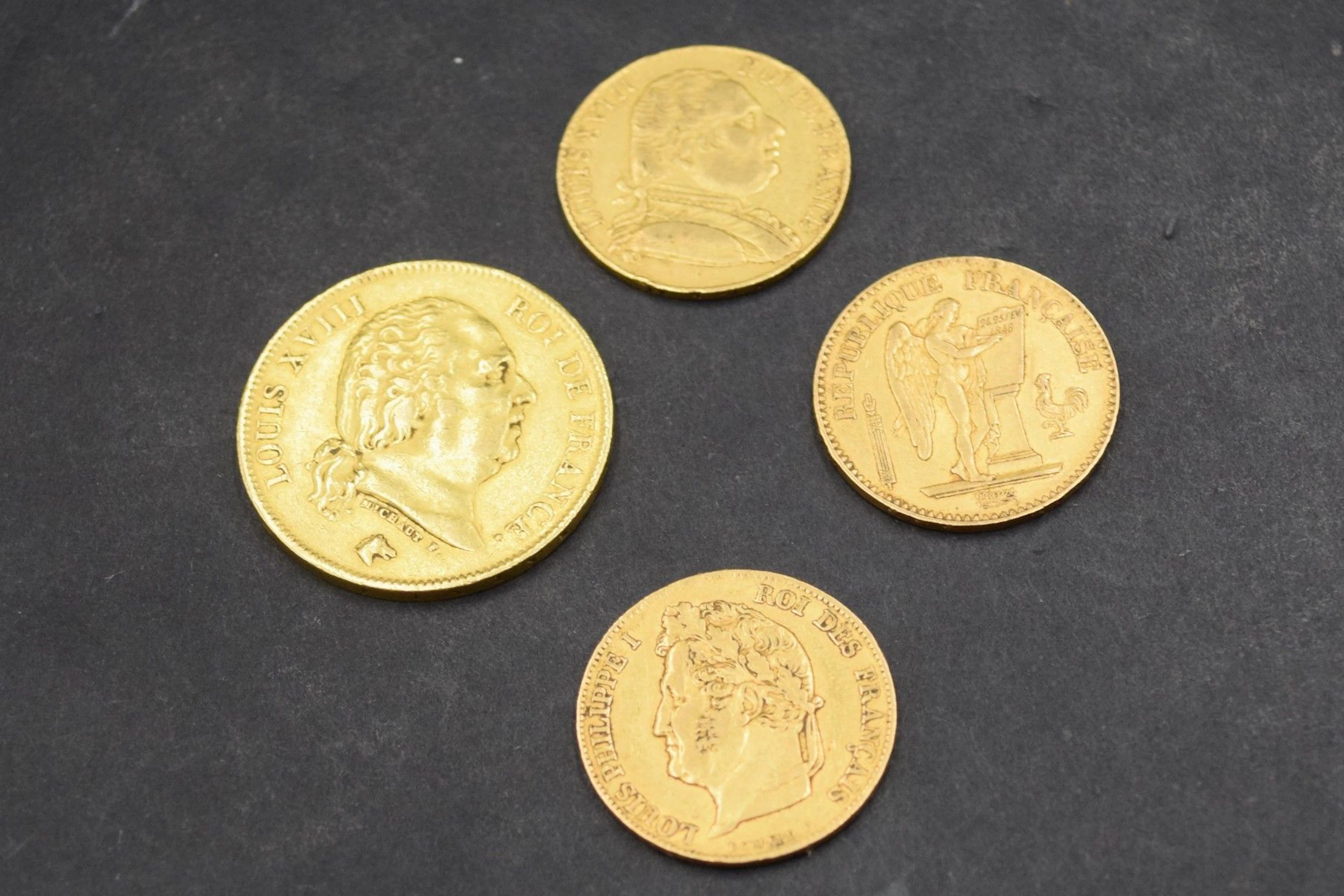 LOUIS XVIII, LOUIS-PHILIPPE et IIe REPUBLIQUE Lot... - Lot 42 - Rossini