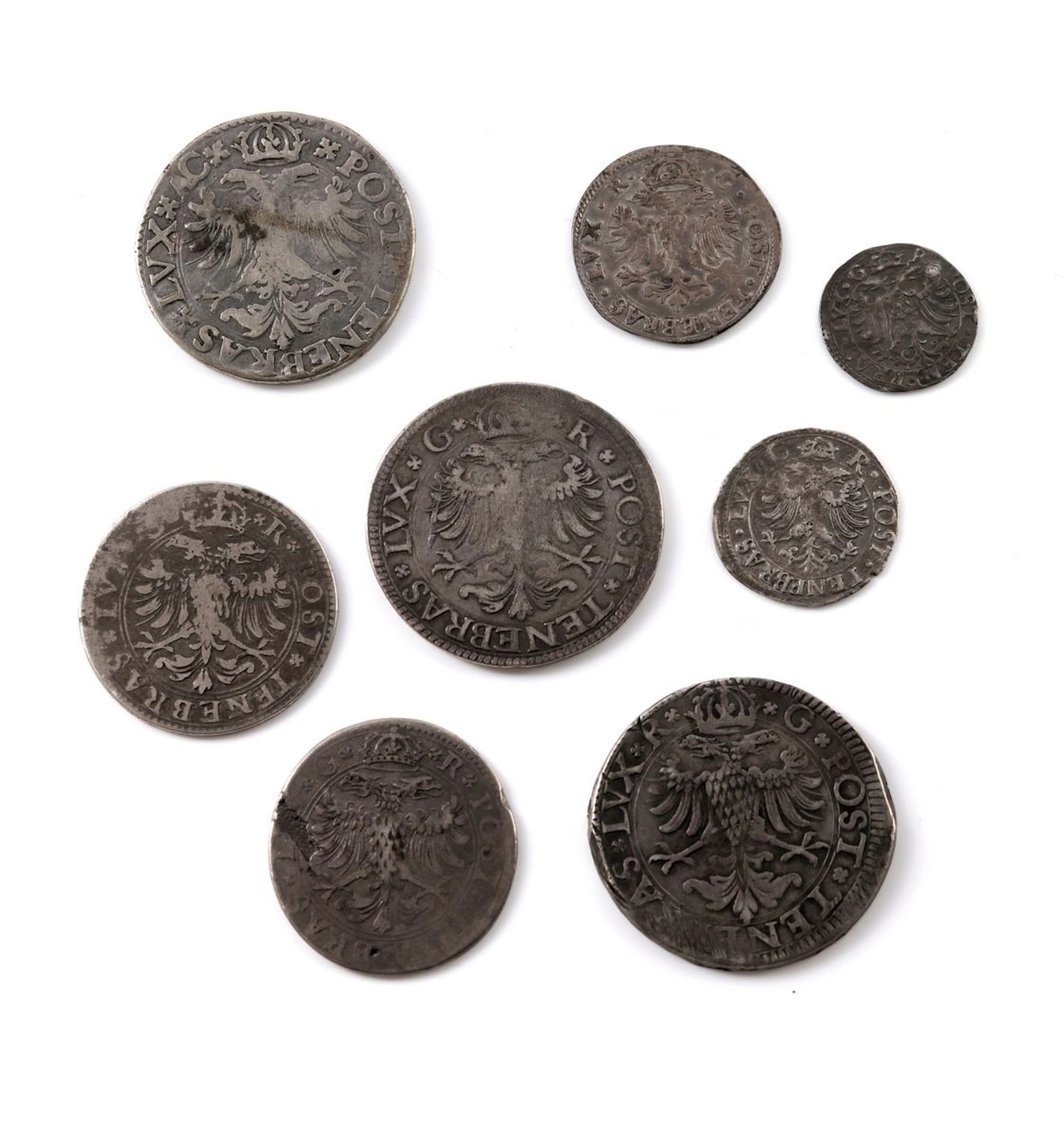 SUISSE - Genève Lot de 8 monnaies en argent... - Lot 86 - Rossini