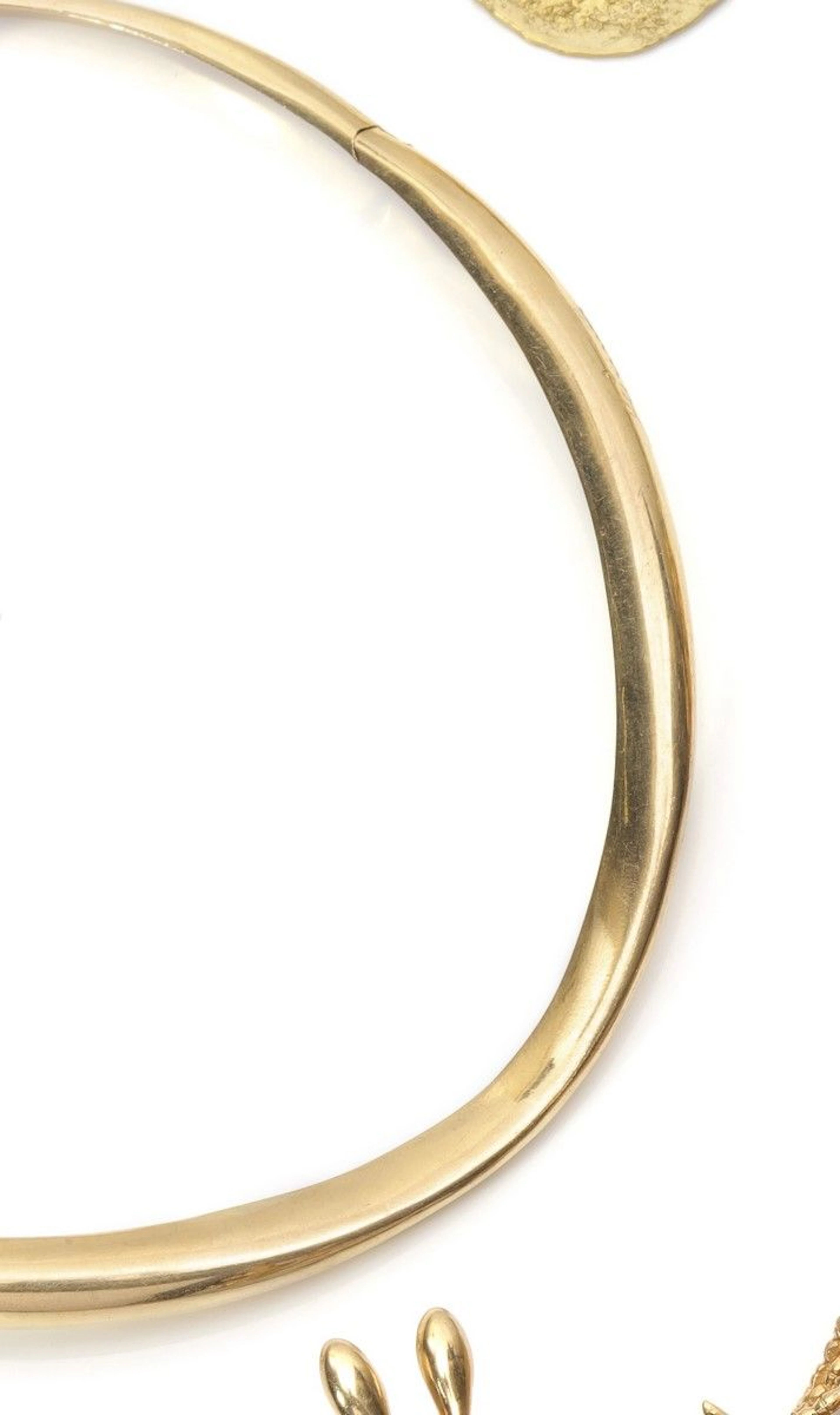 MINAS Collier torque ouvrant en or 18K (750),... - Lot 267 - Rossini