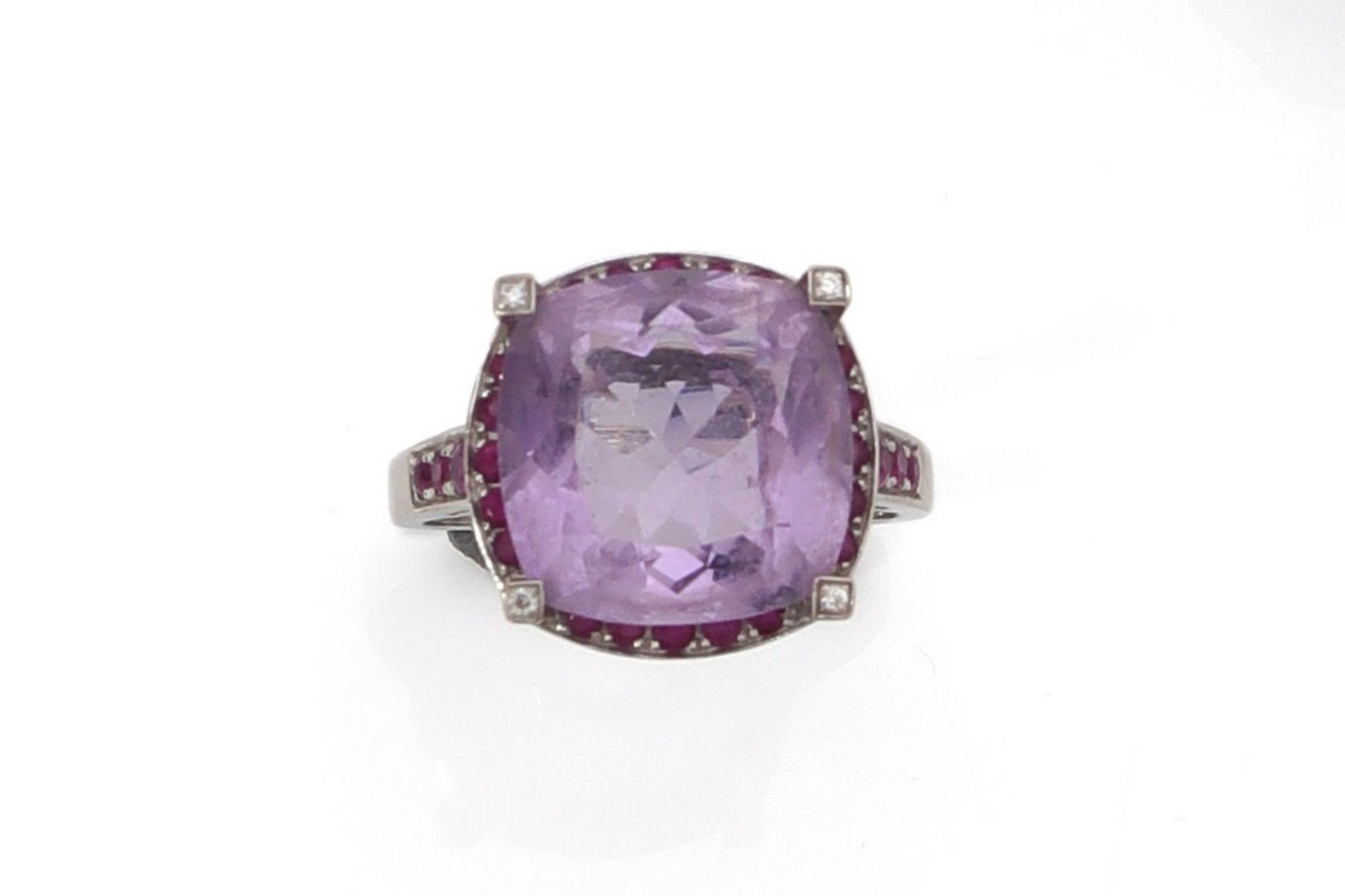 MAUBOUSSIN Bague en or gris 18K (750), modèle... - Lot 298 - Rossini
