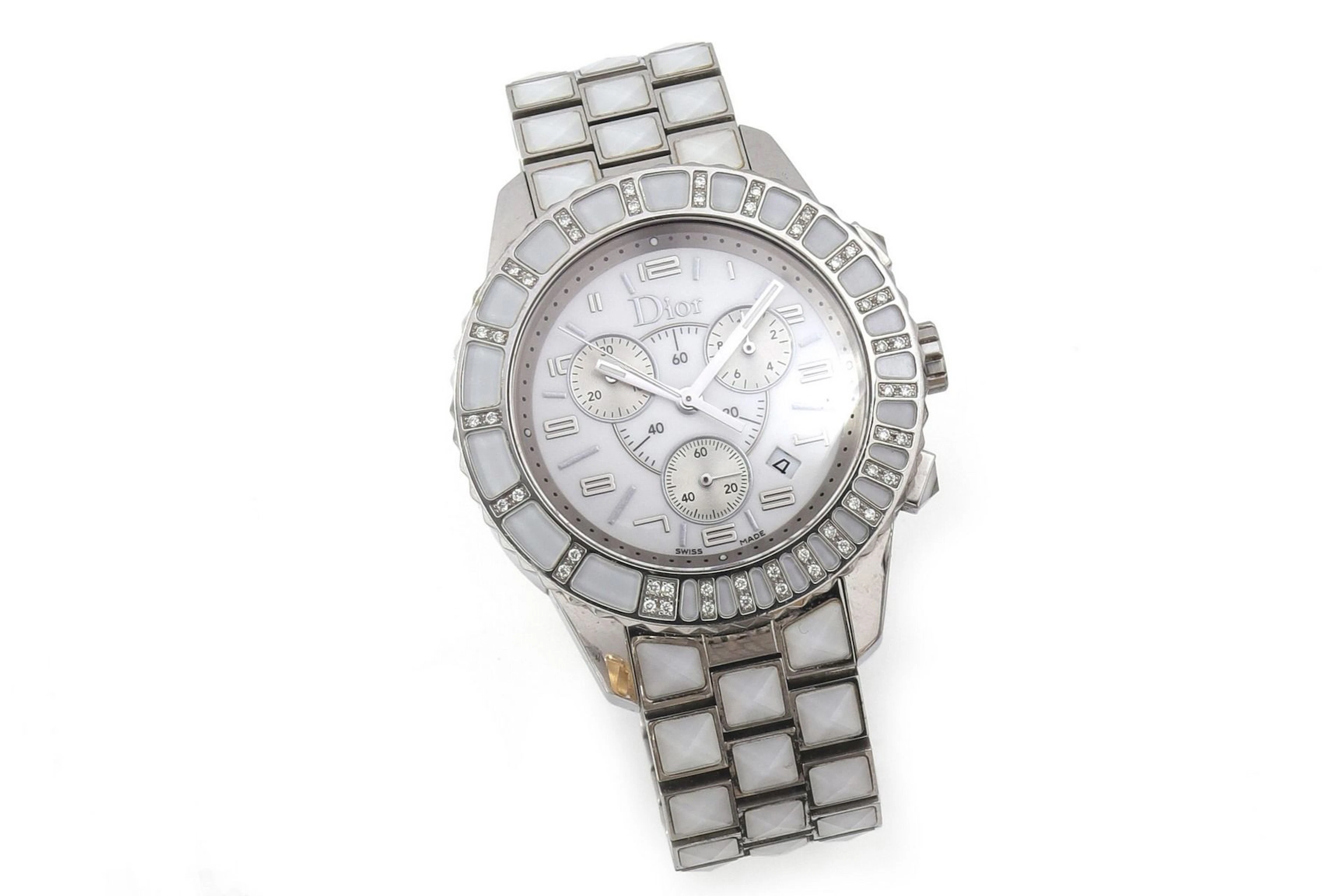 DIOR Cristal Vers 2008 N° 4311-EX699 Montre... - Lot 314 - Rossini