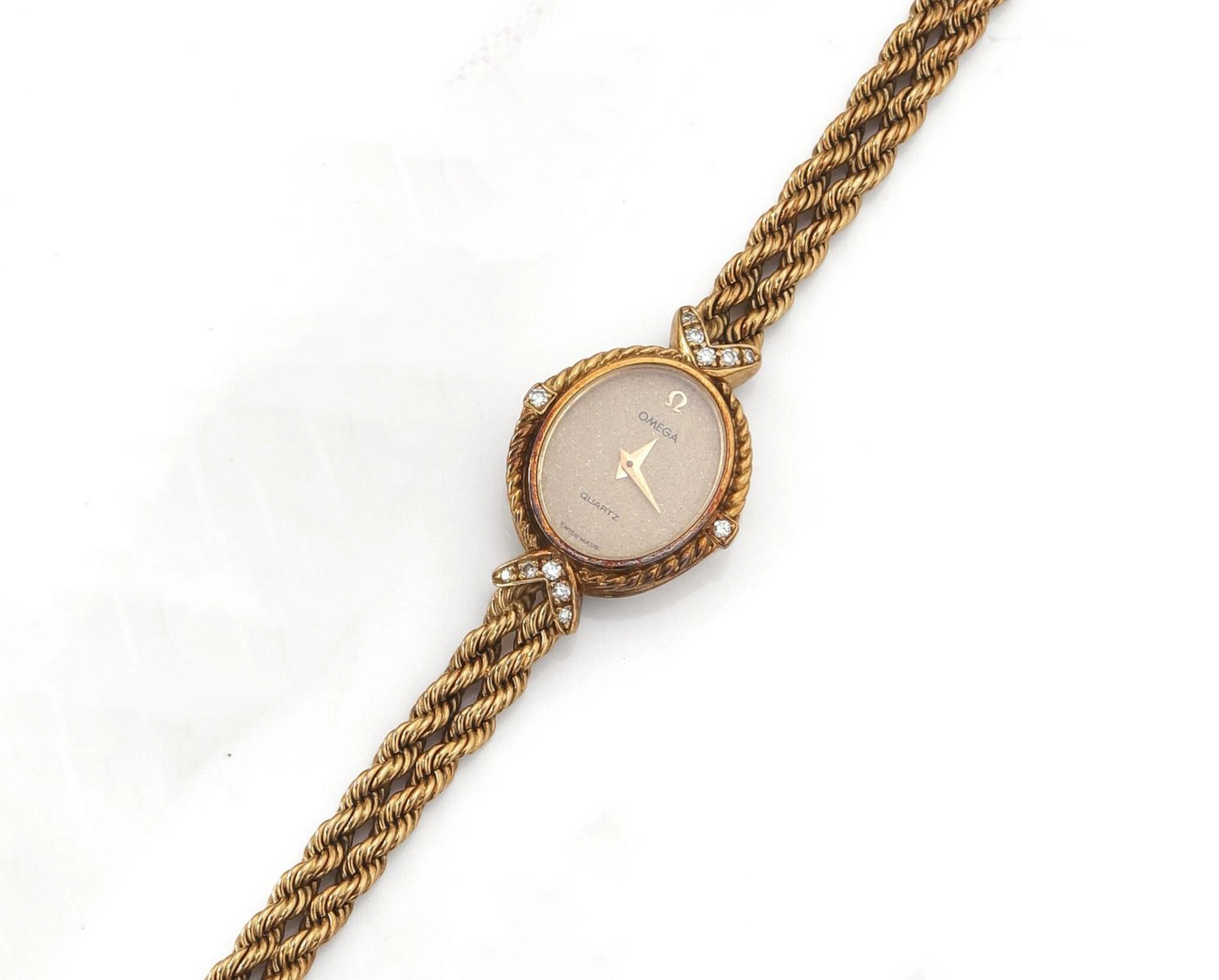 OMEGA Vers 1970 Montre bracelet pour femme... - Lot 323 - Rossini