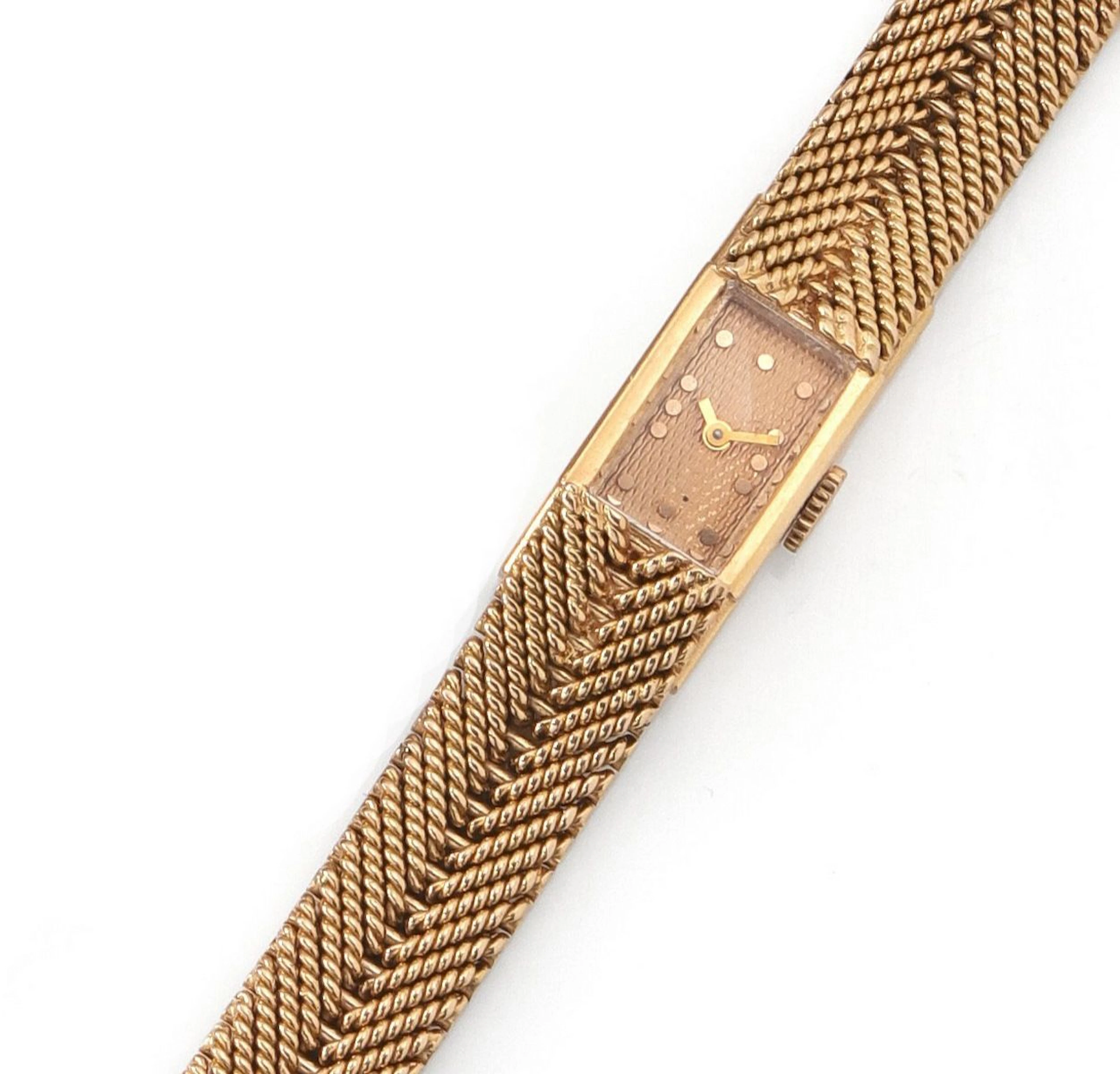 BOUCHERON Reflet Vers 1950 N° 75854 Montre... - Lot 325 - Rossini
