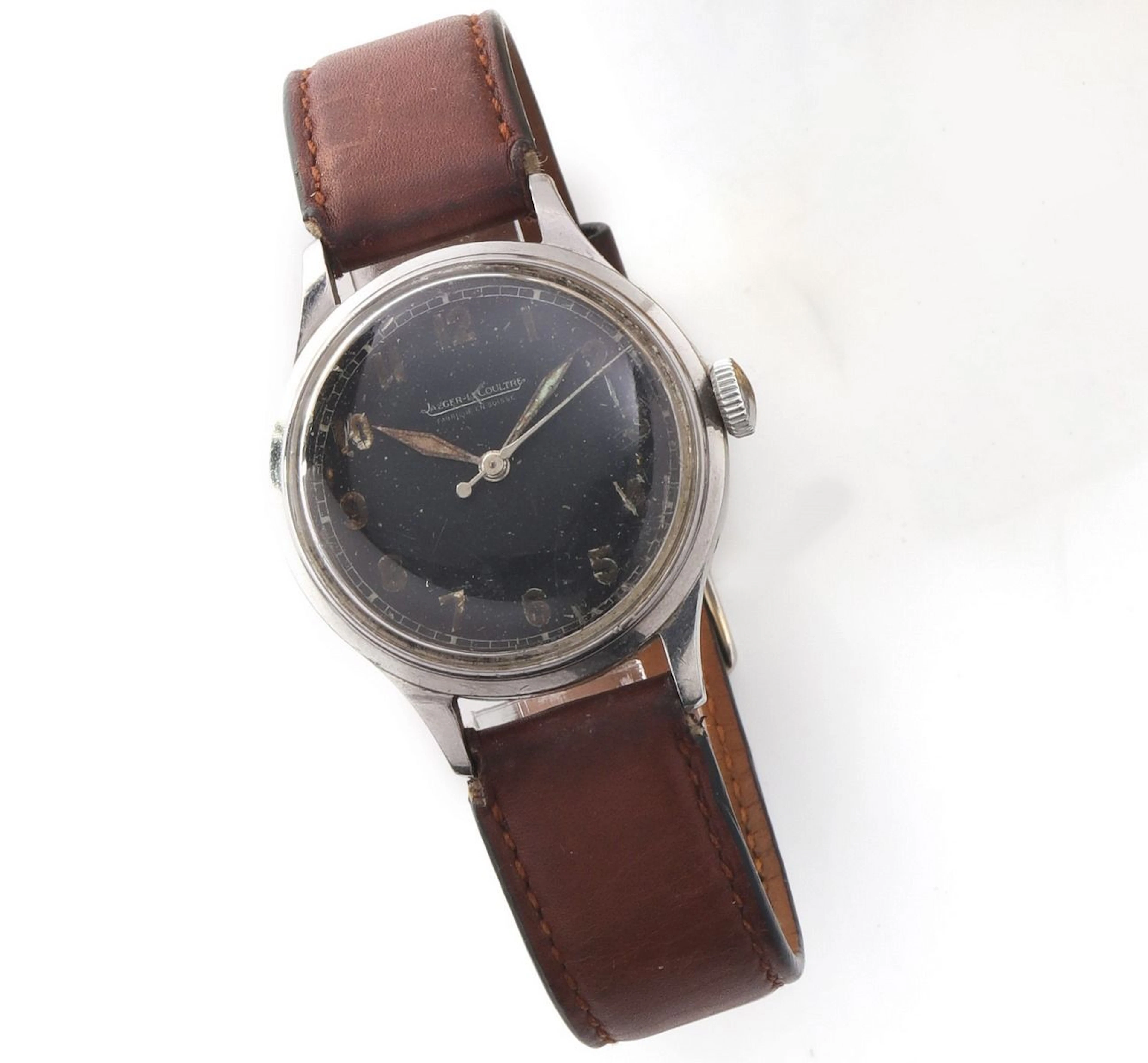 JAEGER LECOULTRE Vers 1950 N° 351083 Montre... - Lot 339 - Rossini