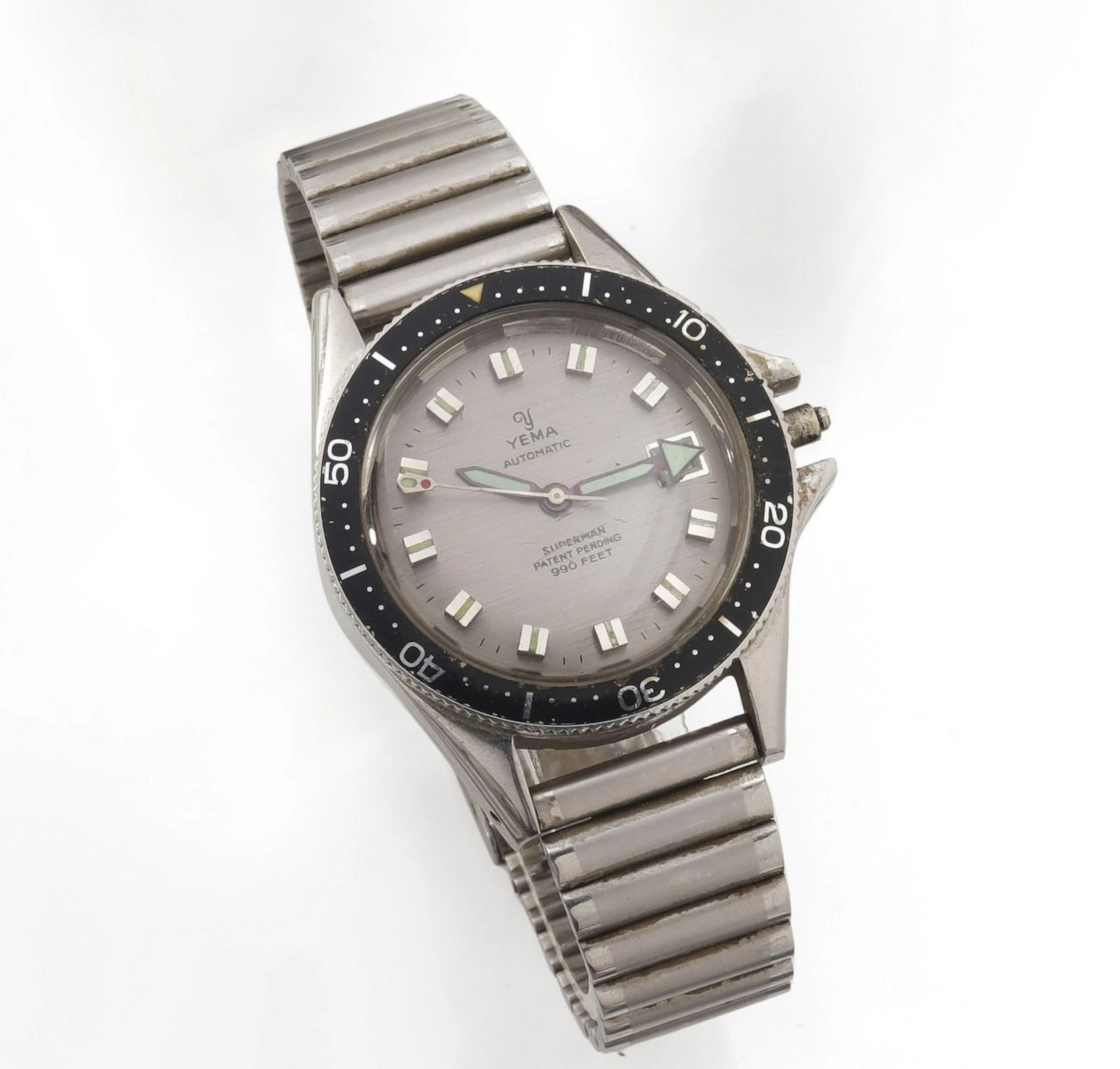 YEMA Vers 1970 Montre bracelet pour homme... - Lot 355 - Rossini