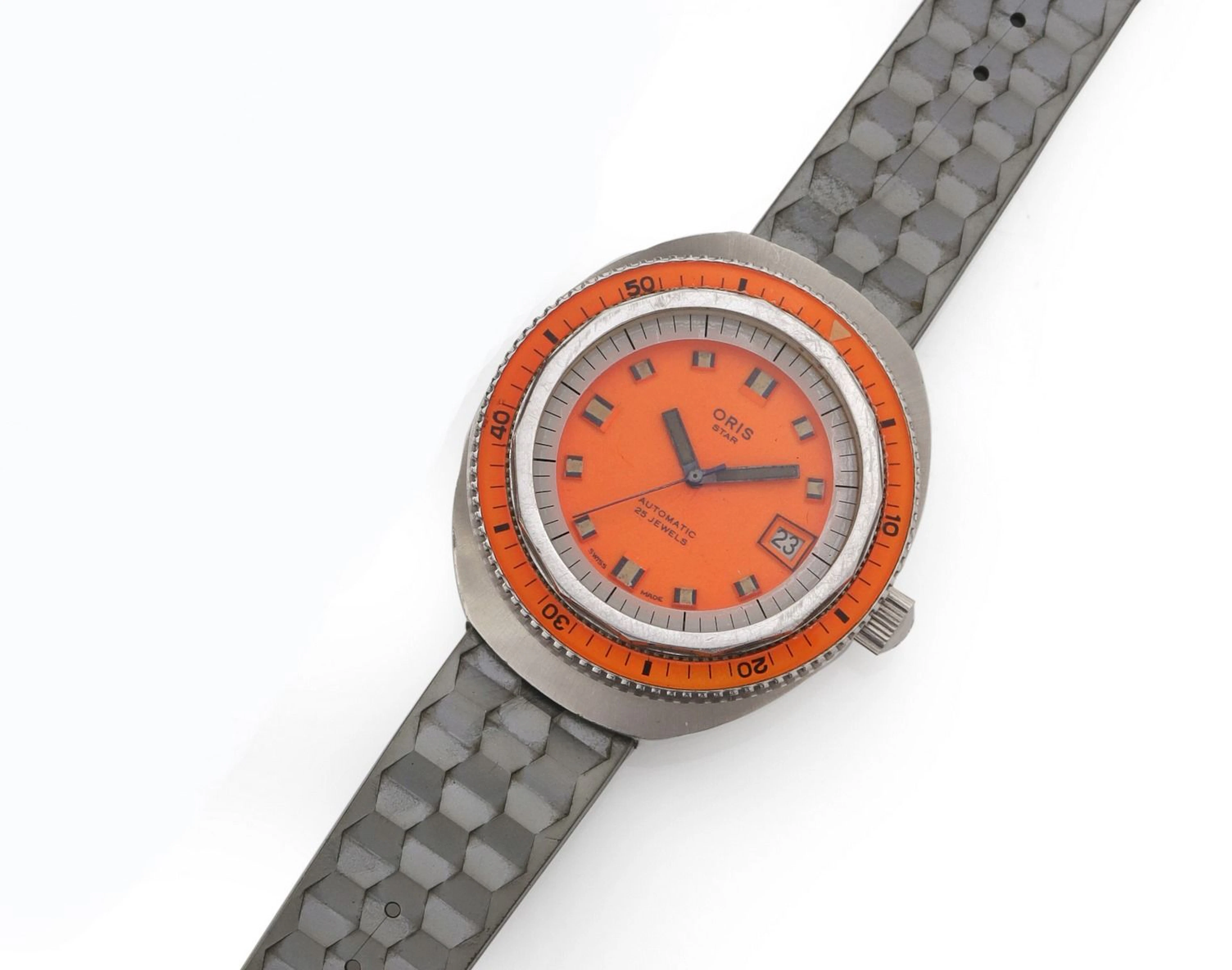 ORIS STAR Vers 1970 Montre bracelet pour... - Lot 359 - Rossini