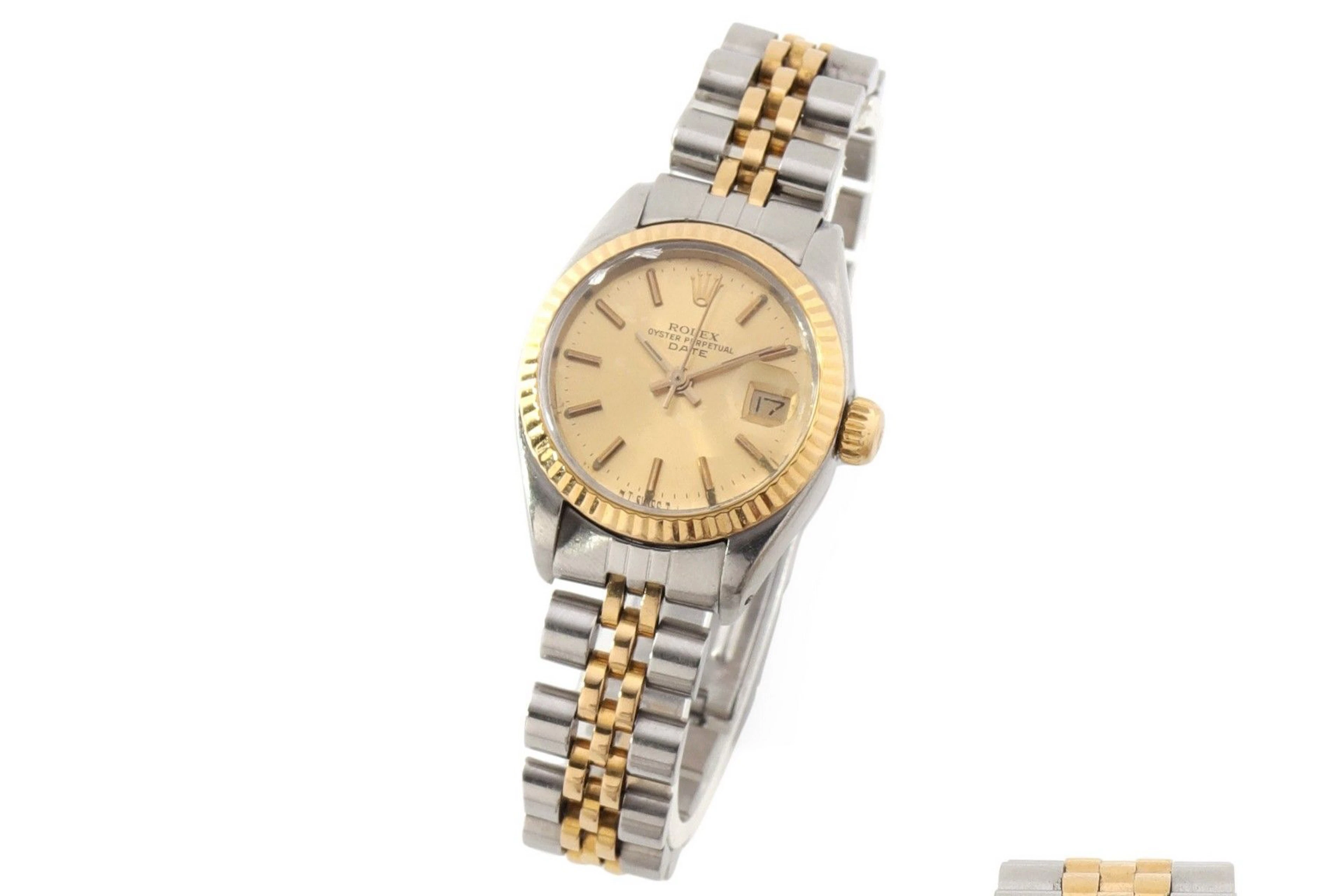 ROLEX DATE-JUST Ref 6917 N° 6286309 Montre... - Lot 361 - Rossini