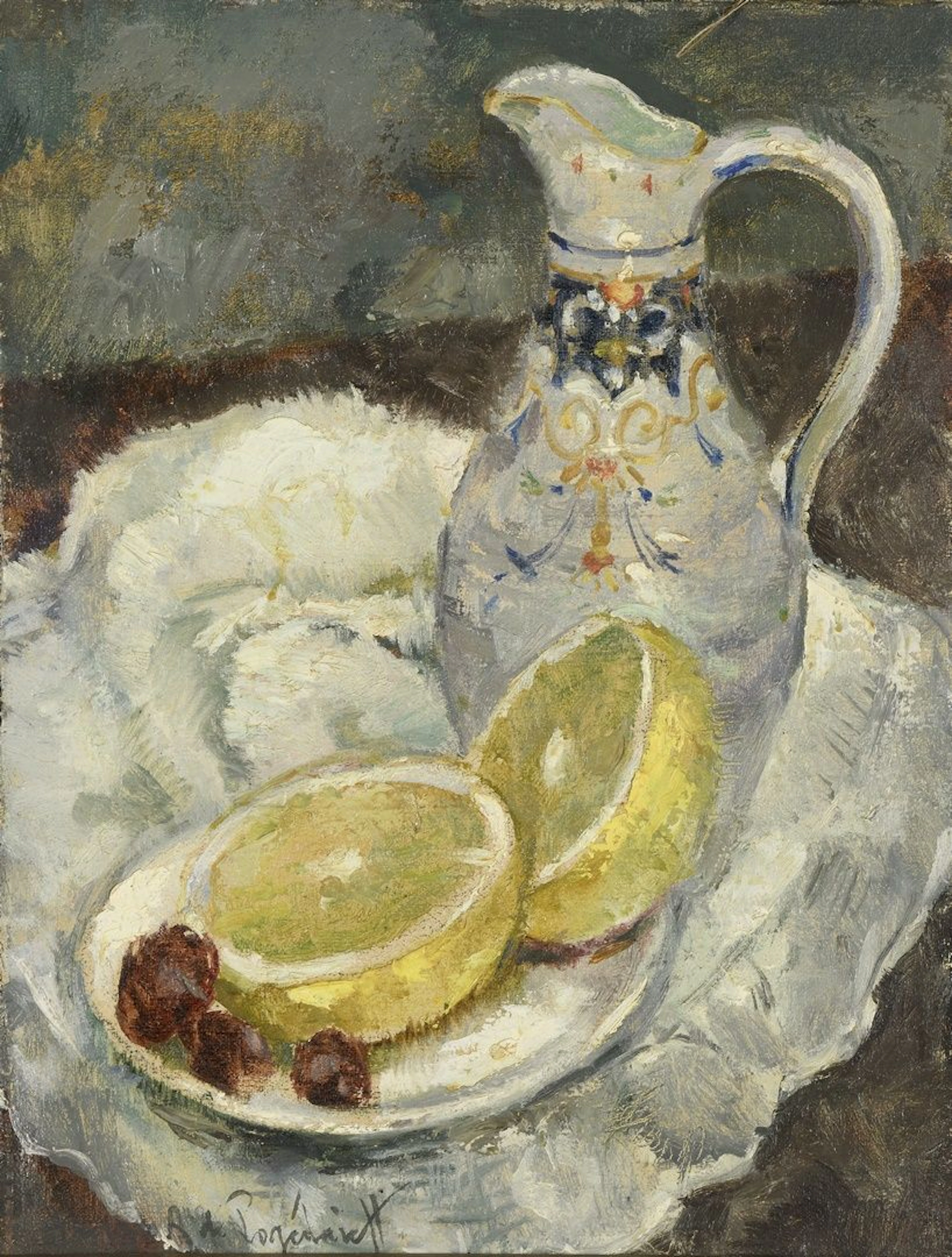 POGEDAÏEFF Georges A. de, 1897-1971 Citrons... - Lot 108 - Rossini