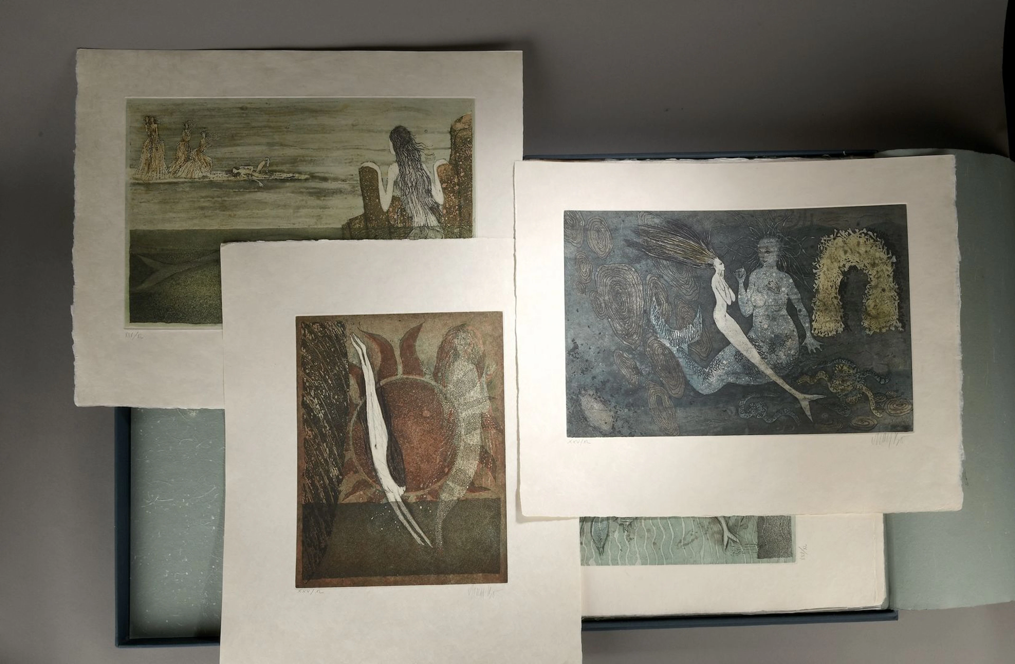 BO Lars, 1924-1999 La petite sirène, 1977 suite... - Lot 135 - Rossini