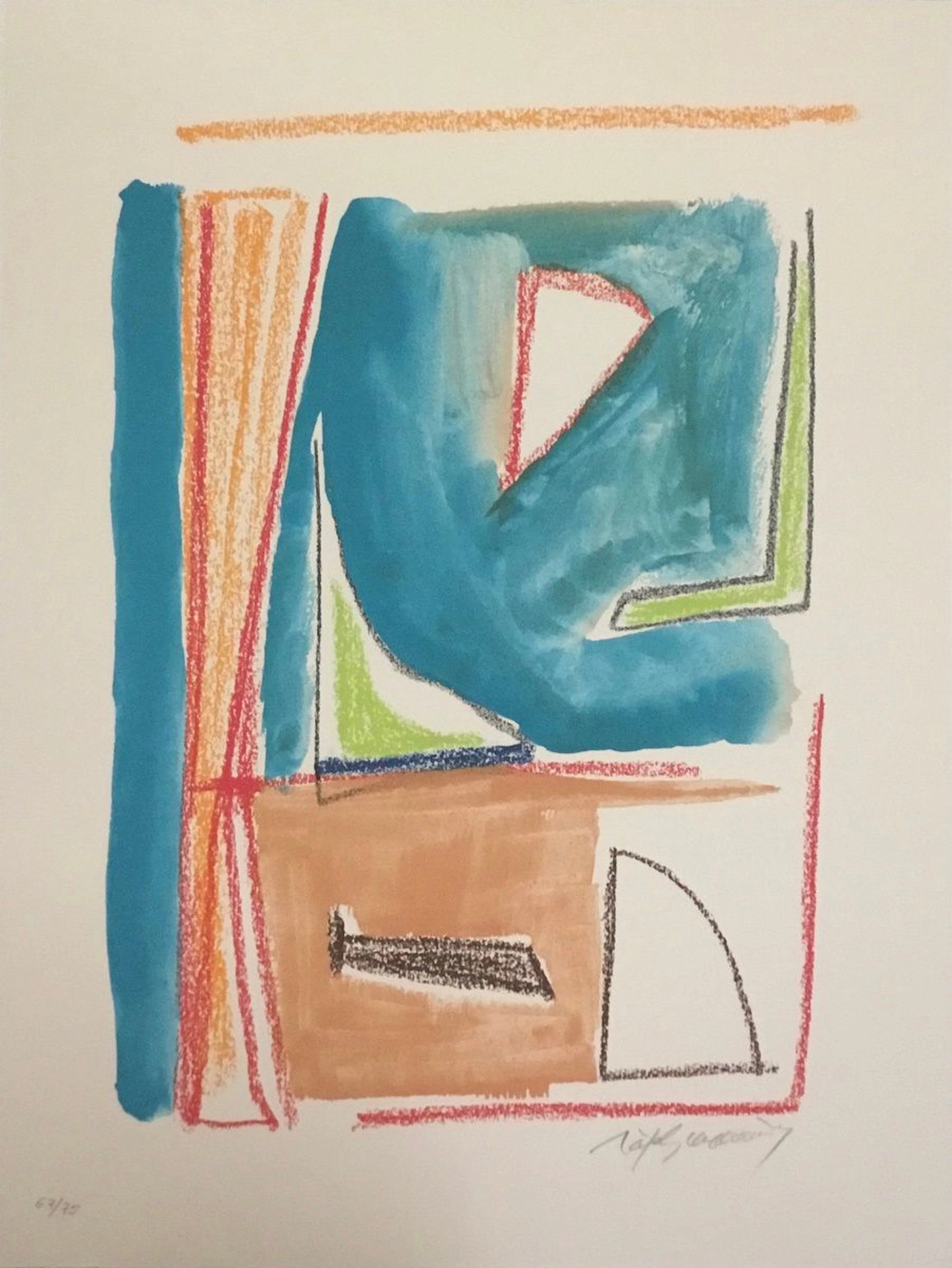 CASAMADA RAFOLS Albert Lithographie signée... - Lot 17 - Rossini