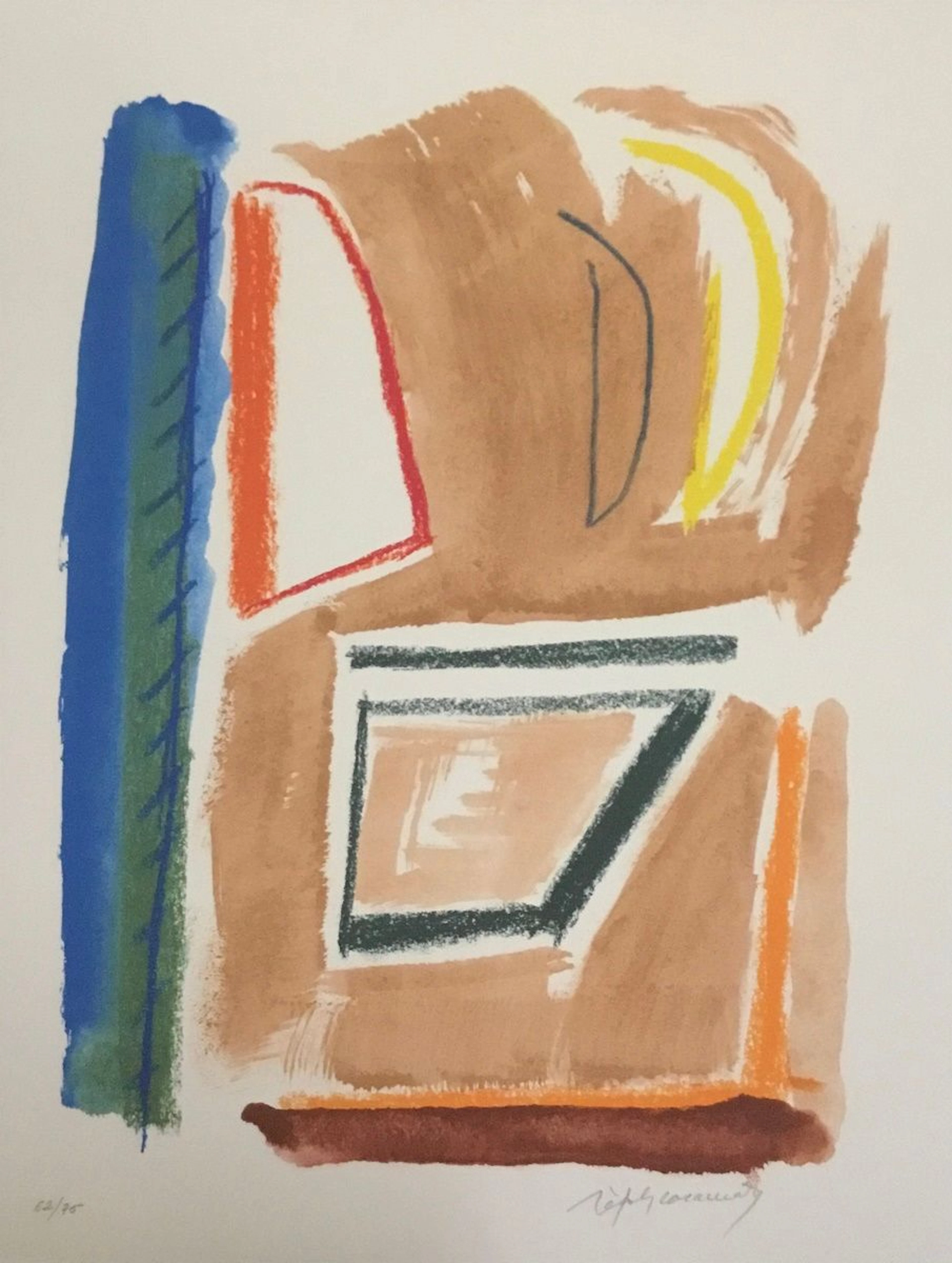 CASAMADA RAFOLS Albert Lithographie signée... - Lot 18 - Rossini