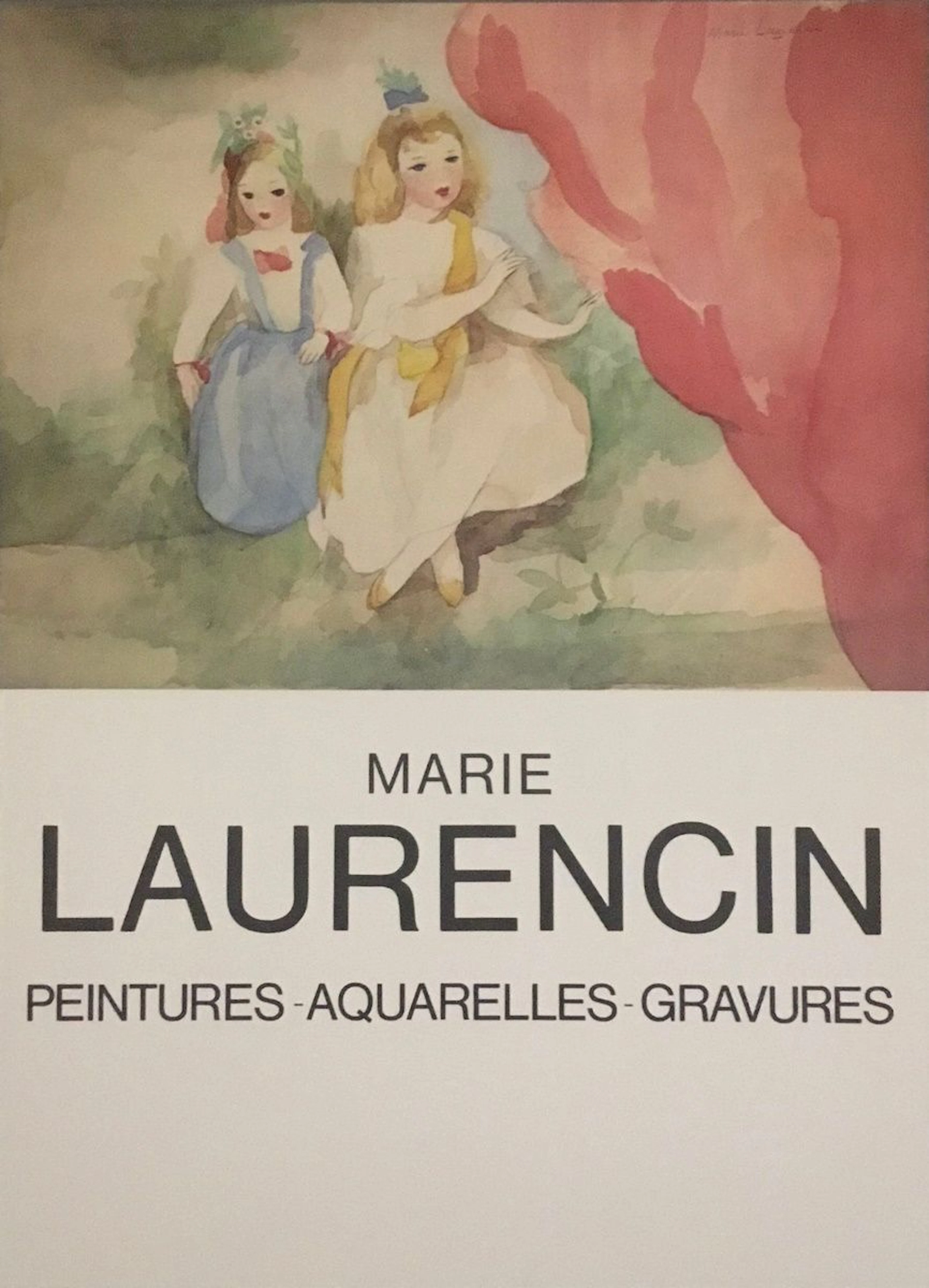 LAURENCIN Marie (d'après) Affiche offset.... - Lot 41 - Rossini