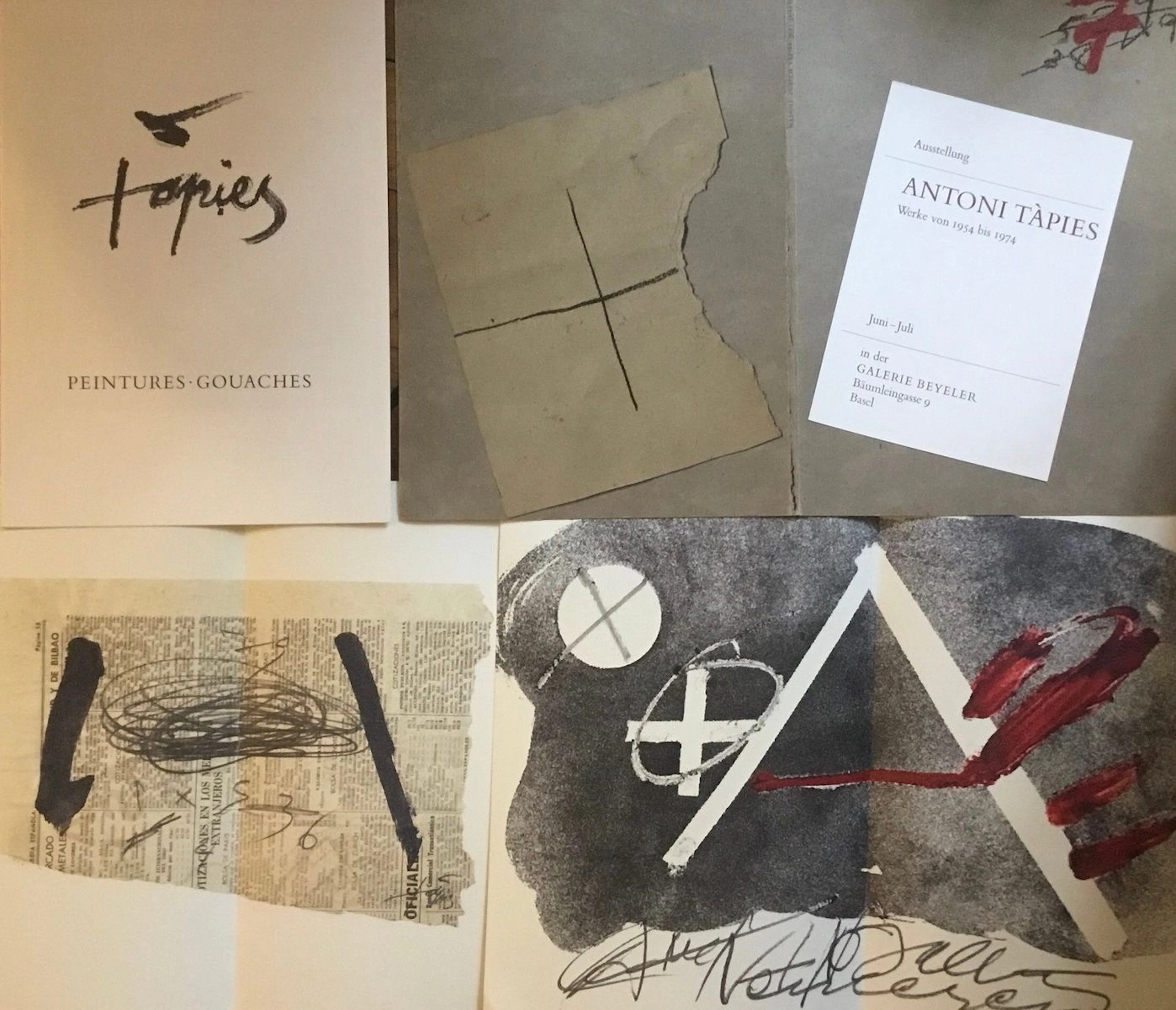 TAPIES Antoni Catalogue d'exposition Zurich... - Lot 273 - Rossini
