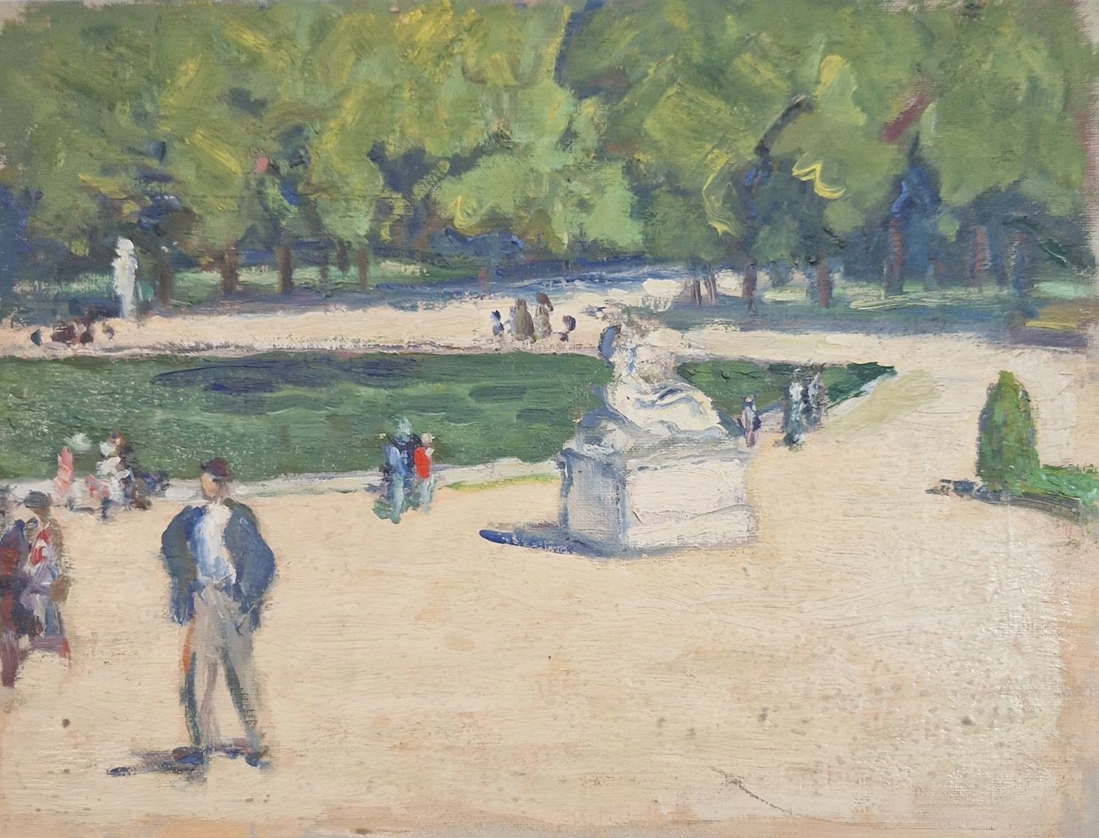 SÜE Louis (1875-1968) Le bassin des Tuileries... - Lot 88 - Rossini