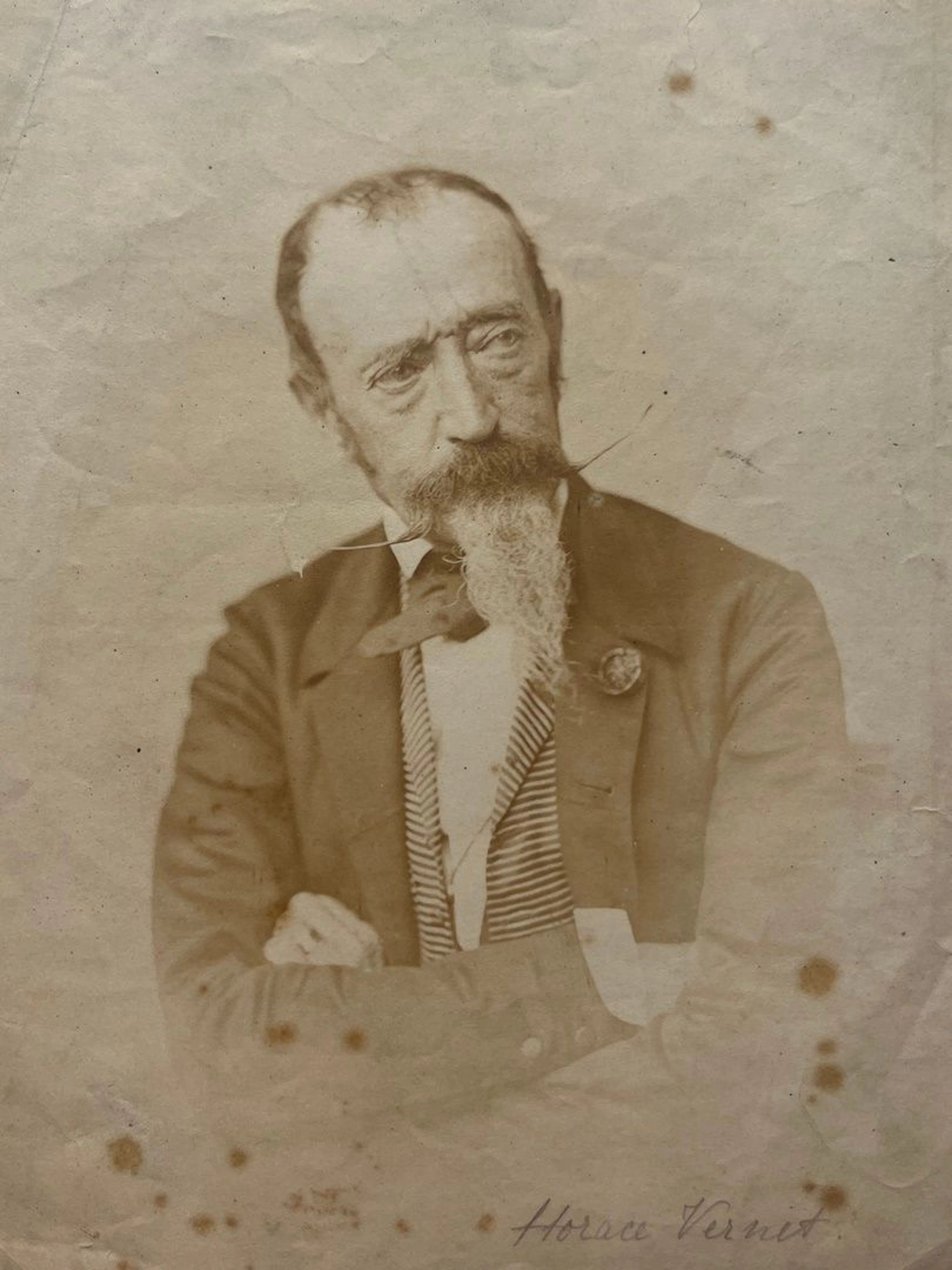Horace Vernet Portrait du peintre Français,... - Lot 6 - Rossini