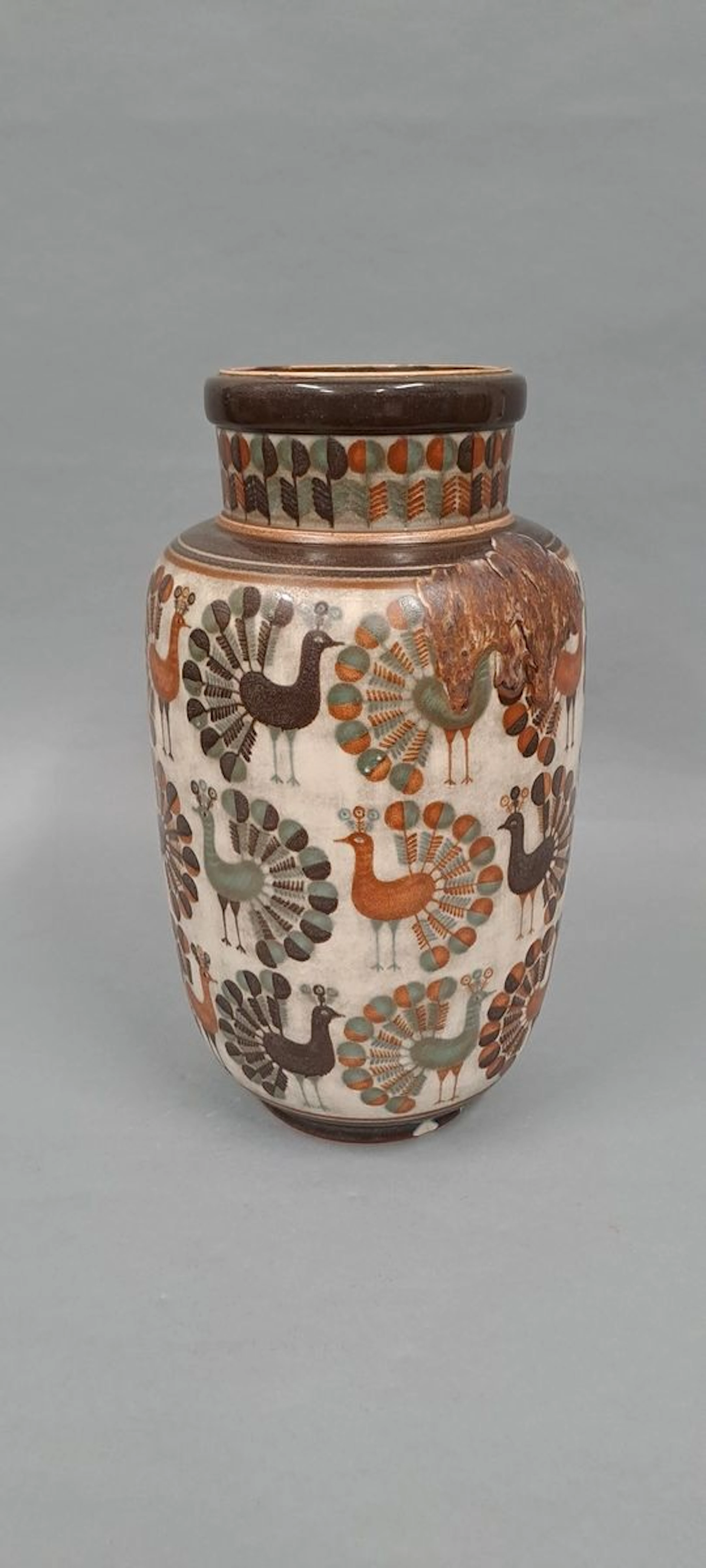 SEVRES - André PLANTARD (XX - XXI), décorateur. Vase... - Lot 144 - Rossini