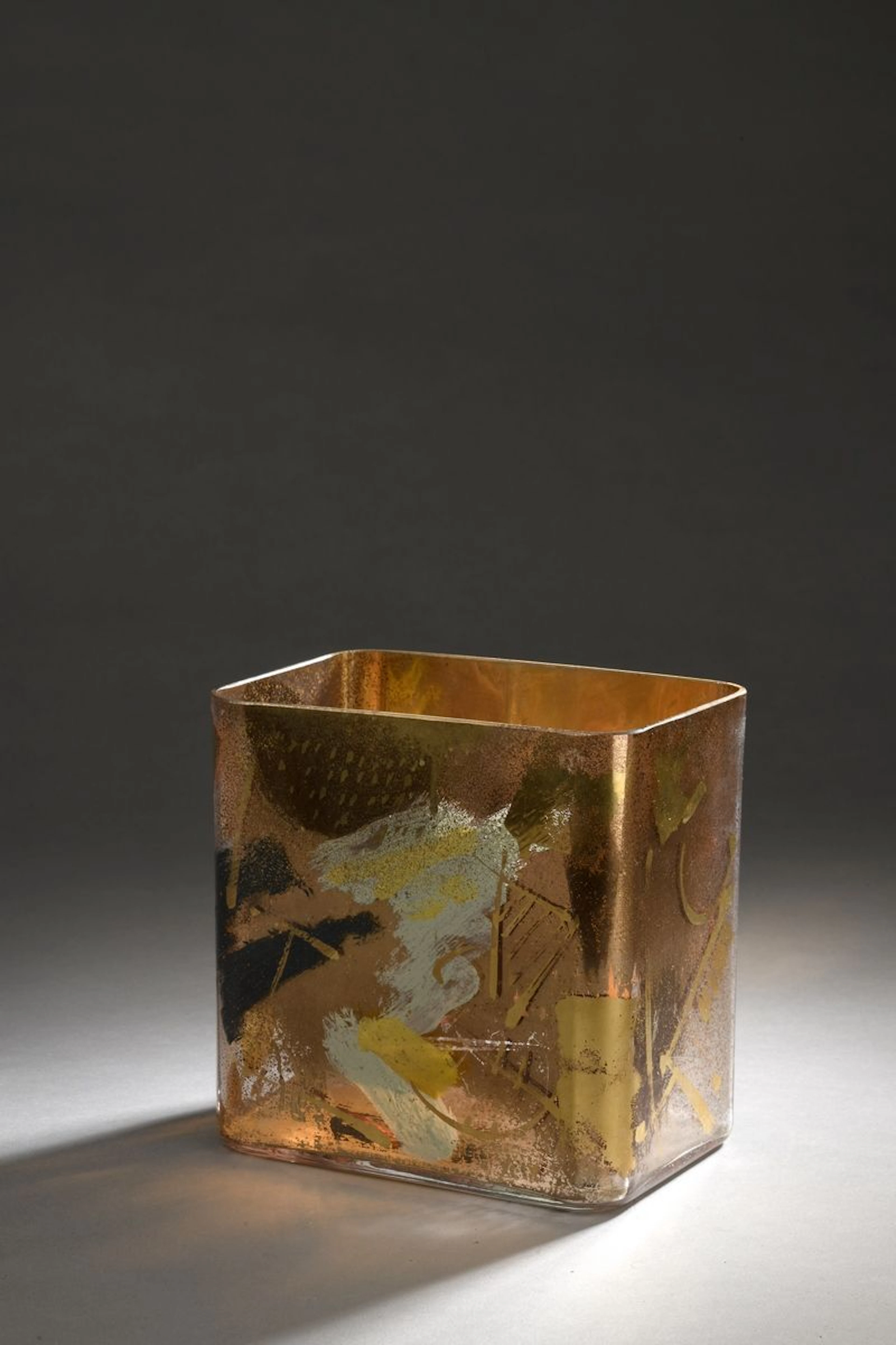 Jean-Paul VAN LITH (France, né en 1940) Vase... - Lot 212 - Rossini