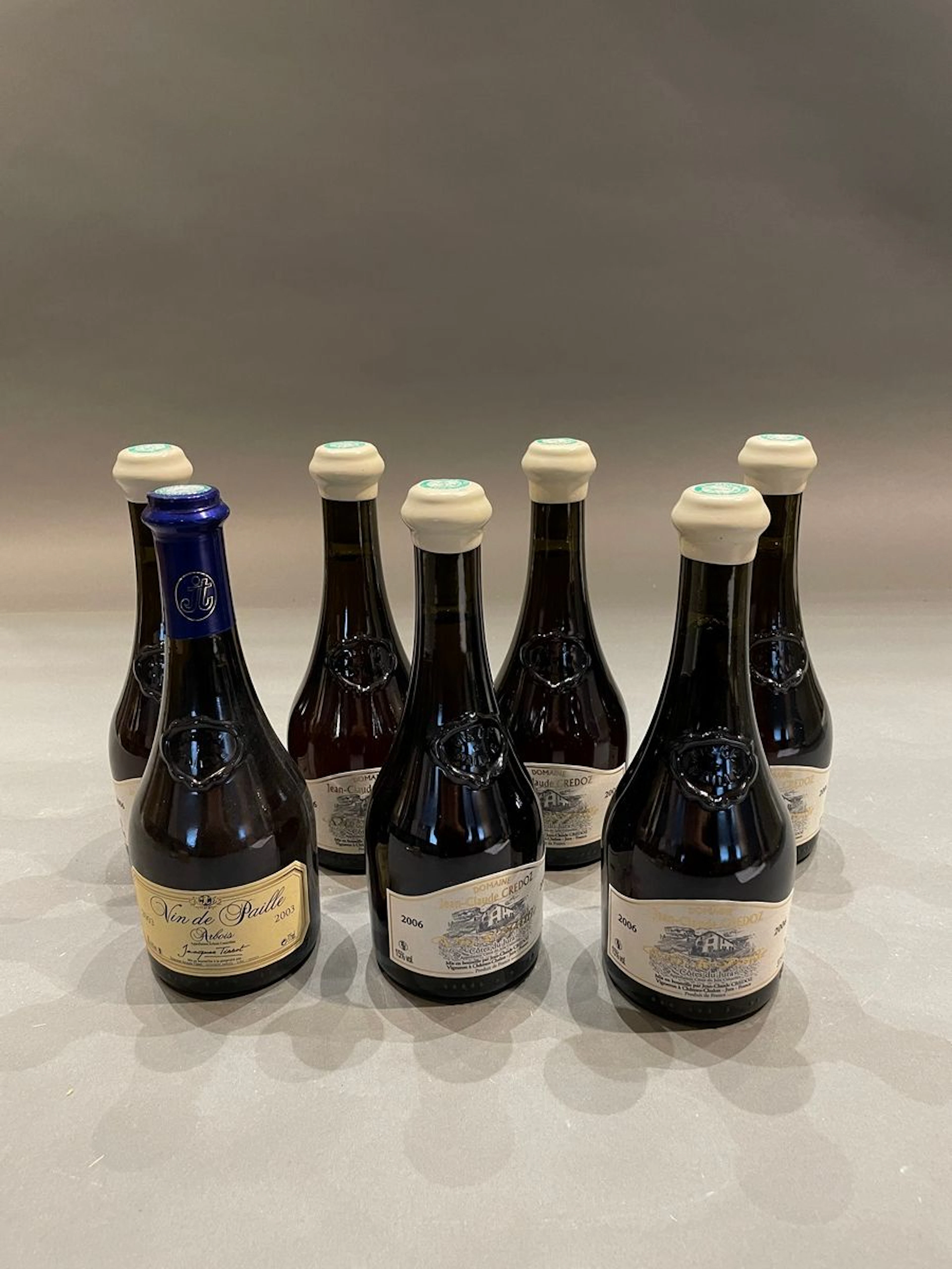7 demi-bouteilles VIN DE PAILLE Domaine Jean-Claude... - Lot 2 - Rossini