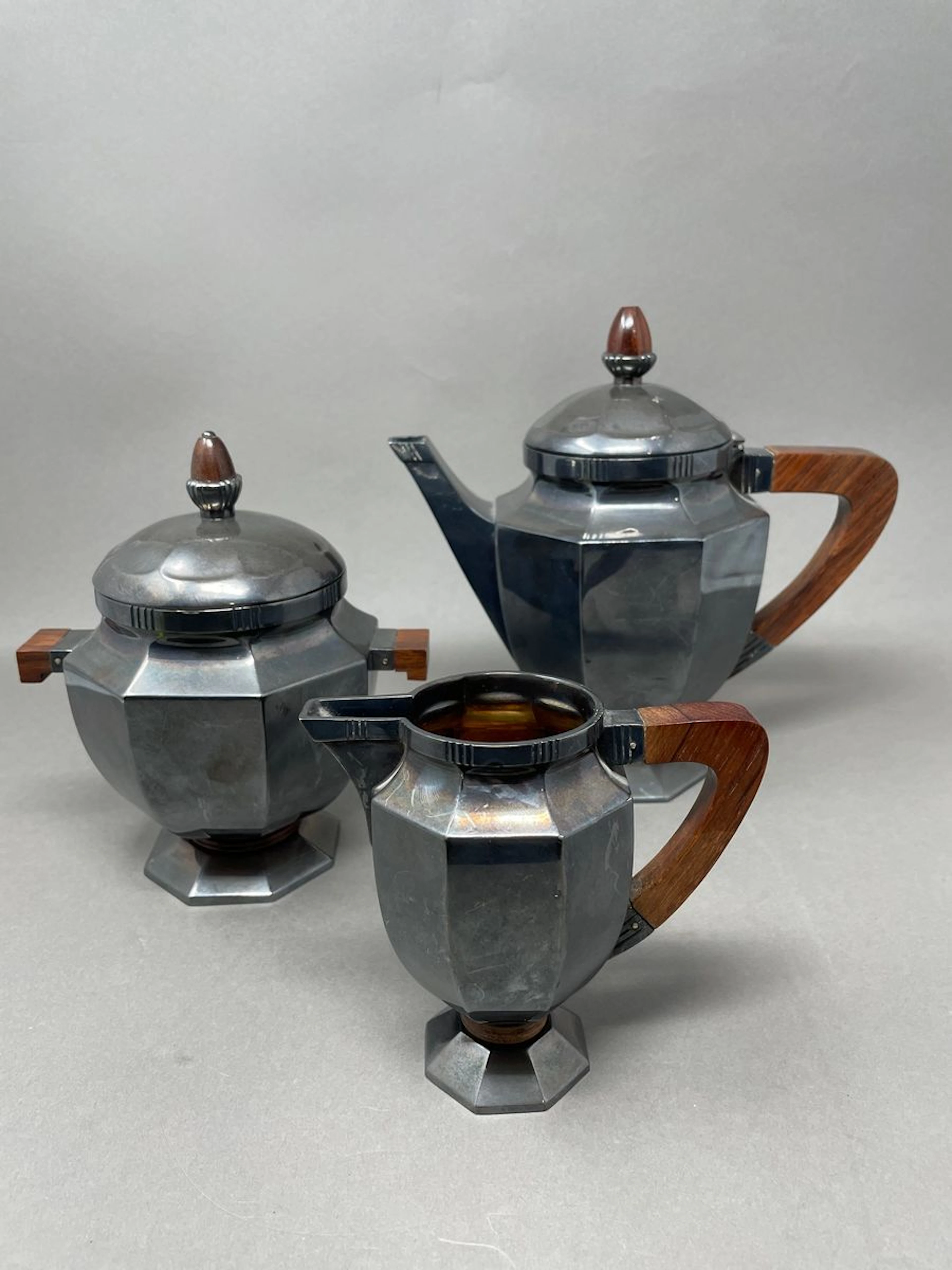 GALLIA Service à café de trois pièces en... - Lot 32 - Rossini