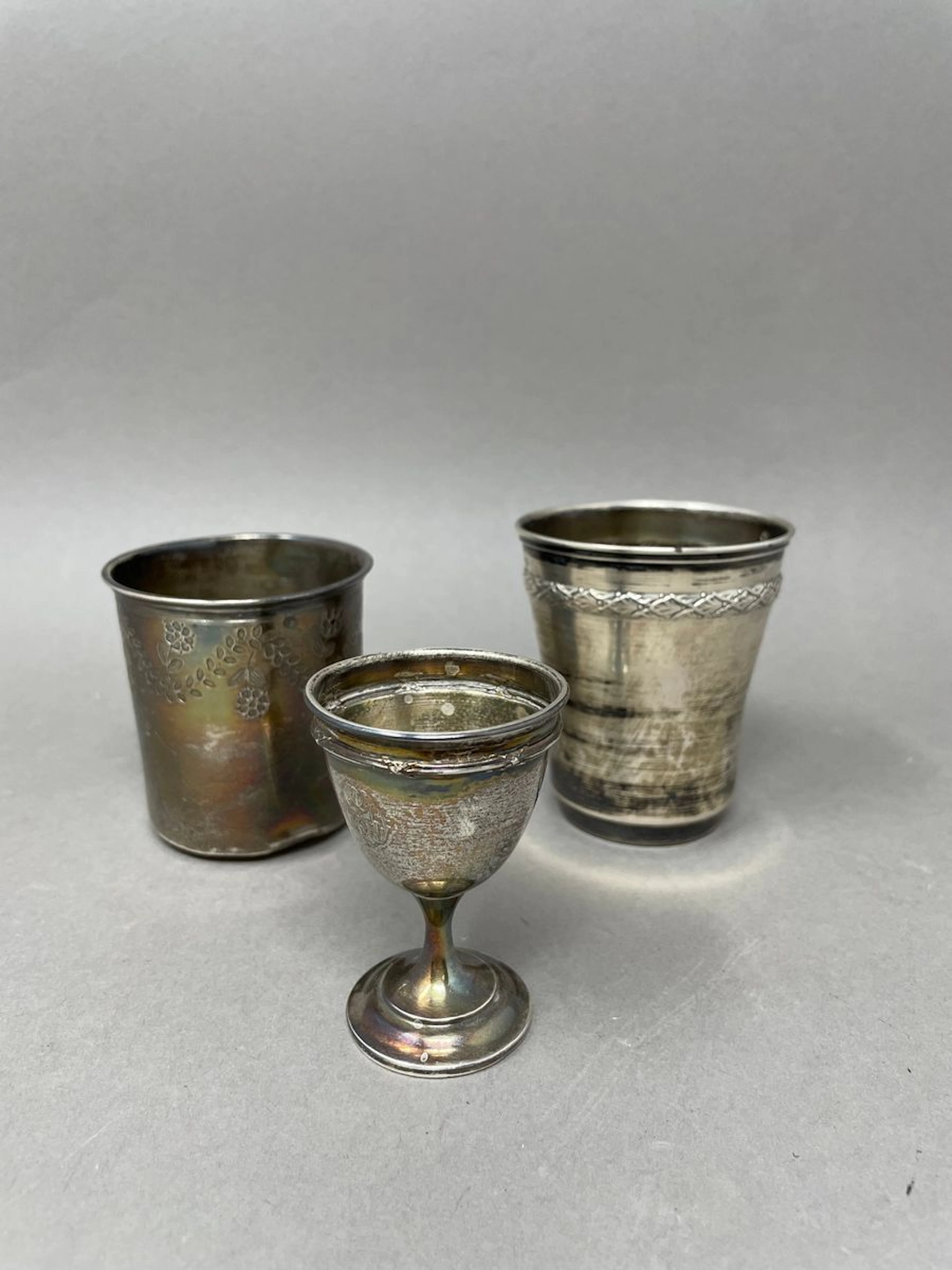 Réunion de trois pièces en argent : - RAVINET,... - Lot 181 - Rossini