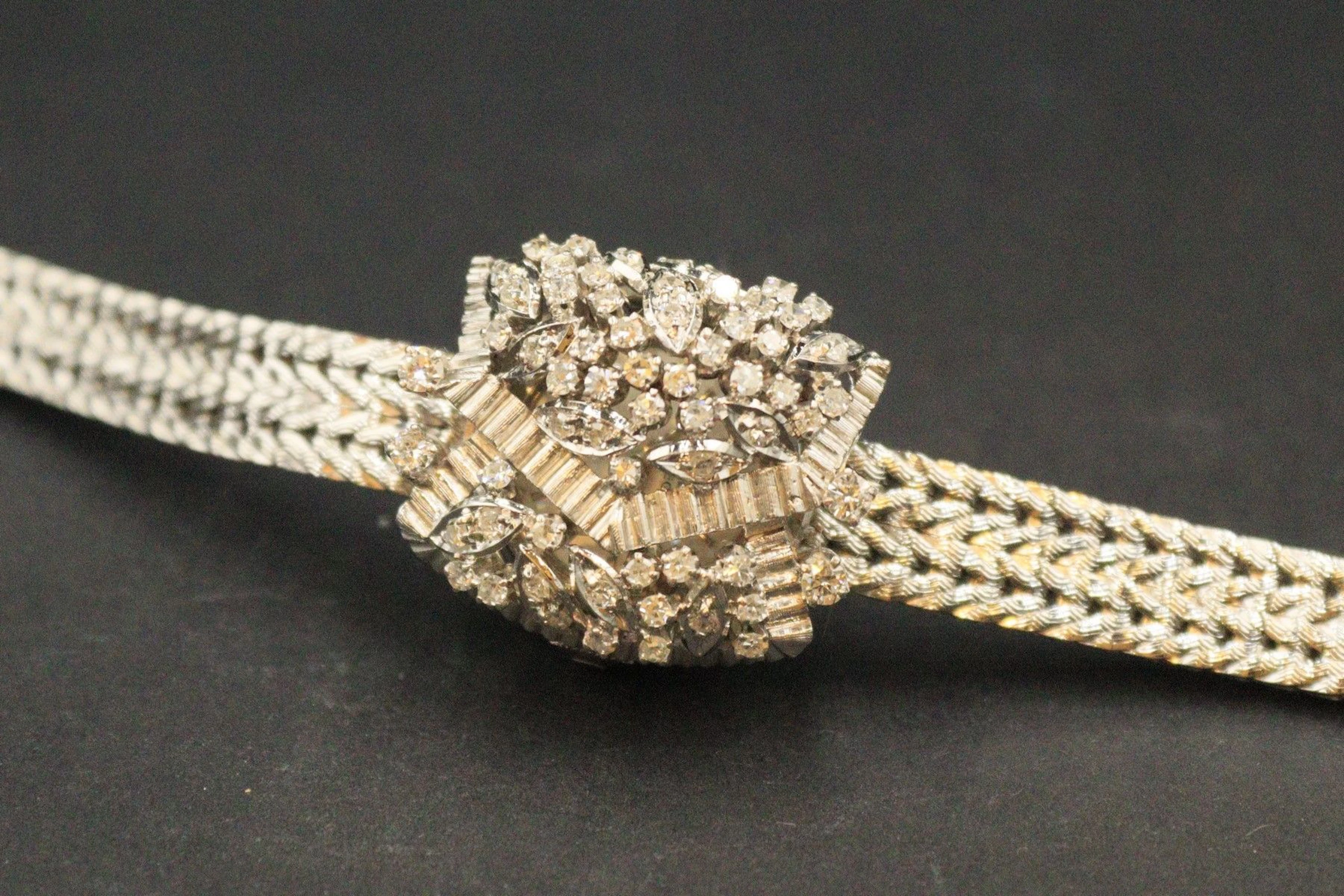 OMEGA Vers 1970 N° 0220 Montre bracelet pour... - Lot 483 - Rossini