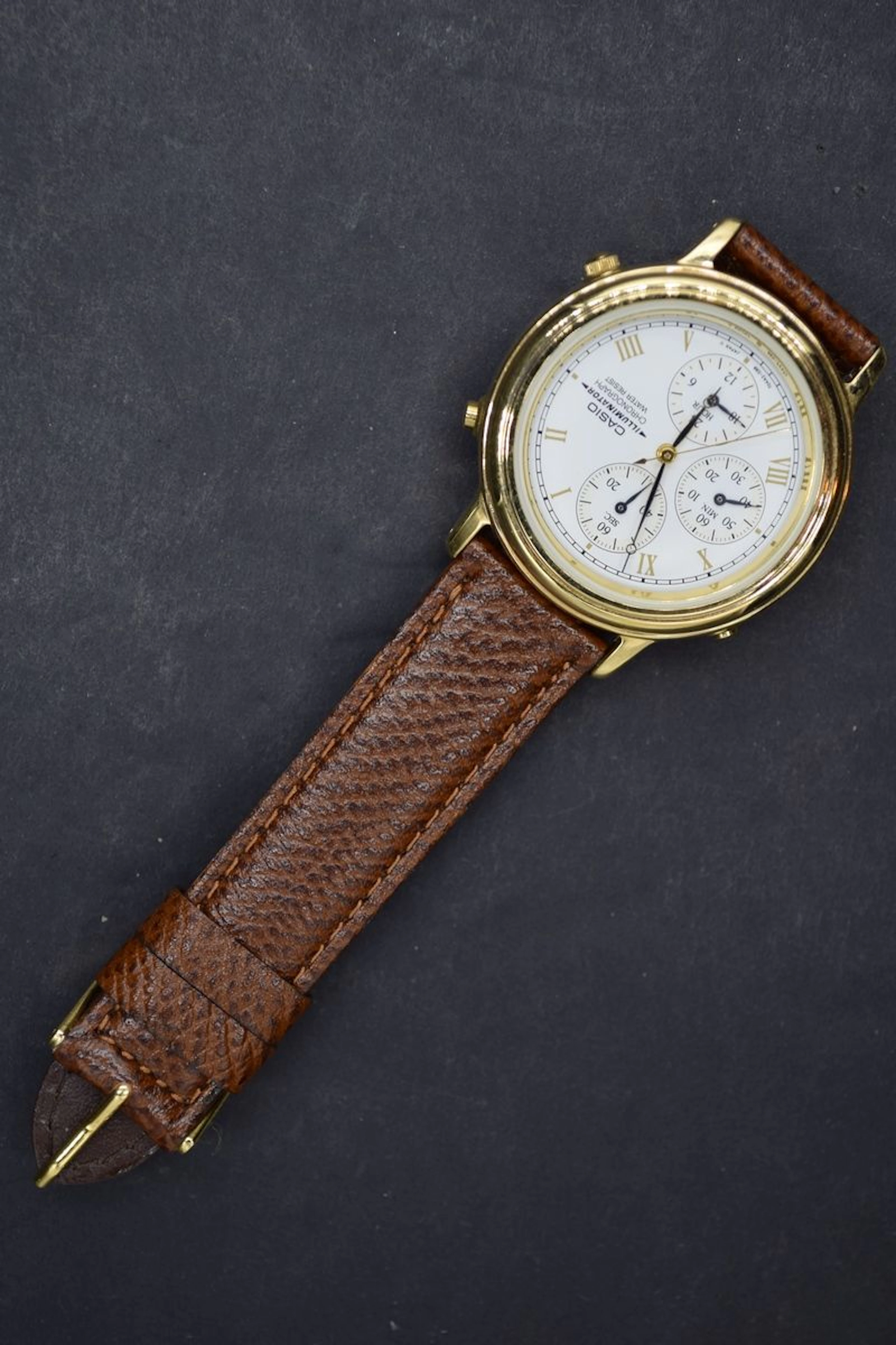 CASIO Illuminator Chronograph N°369346 Montre... - Lot 515 - Rossini