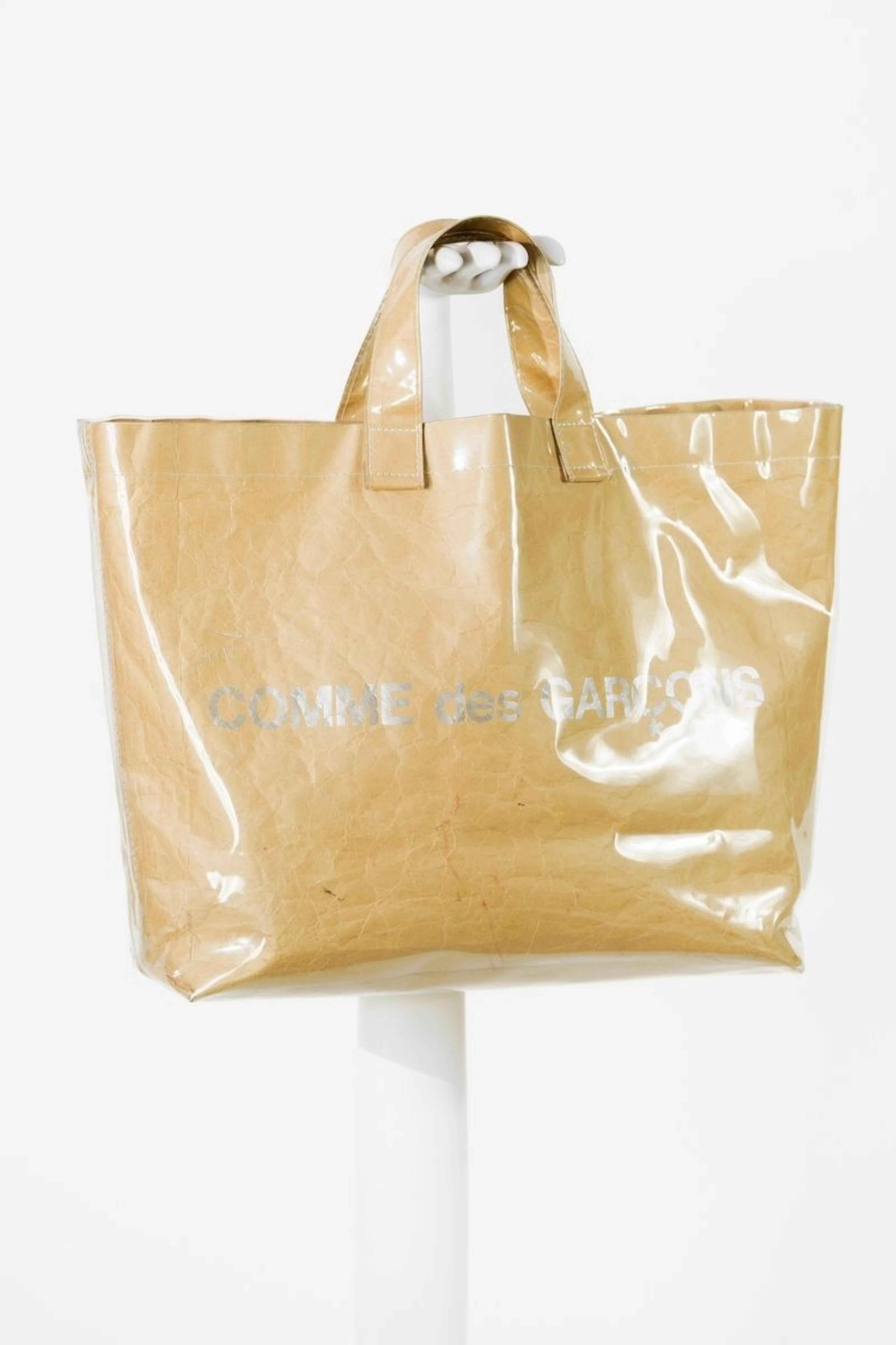 COMME DES GARÇONS Sac paper tote en papier... - Lot 141 - Rossini