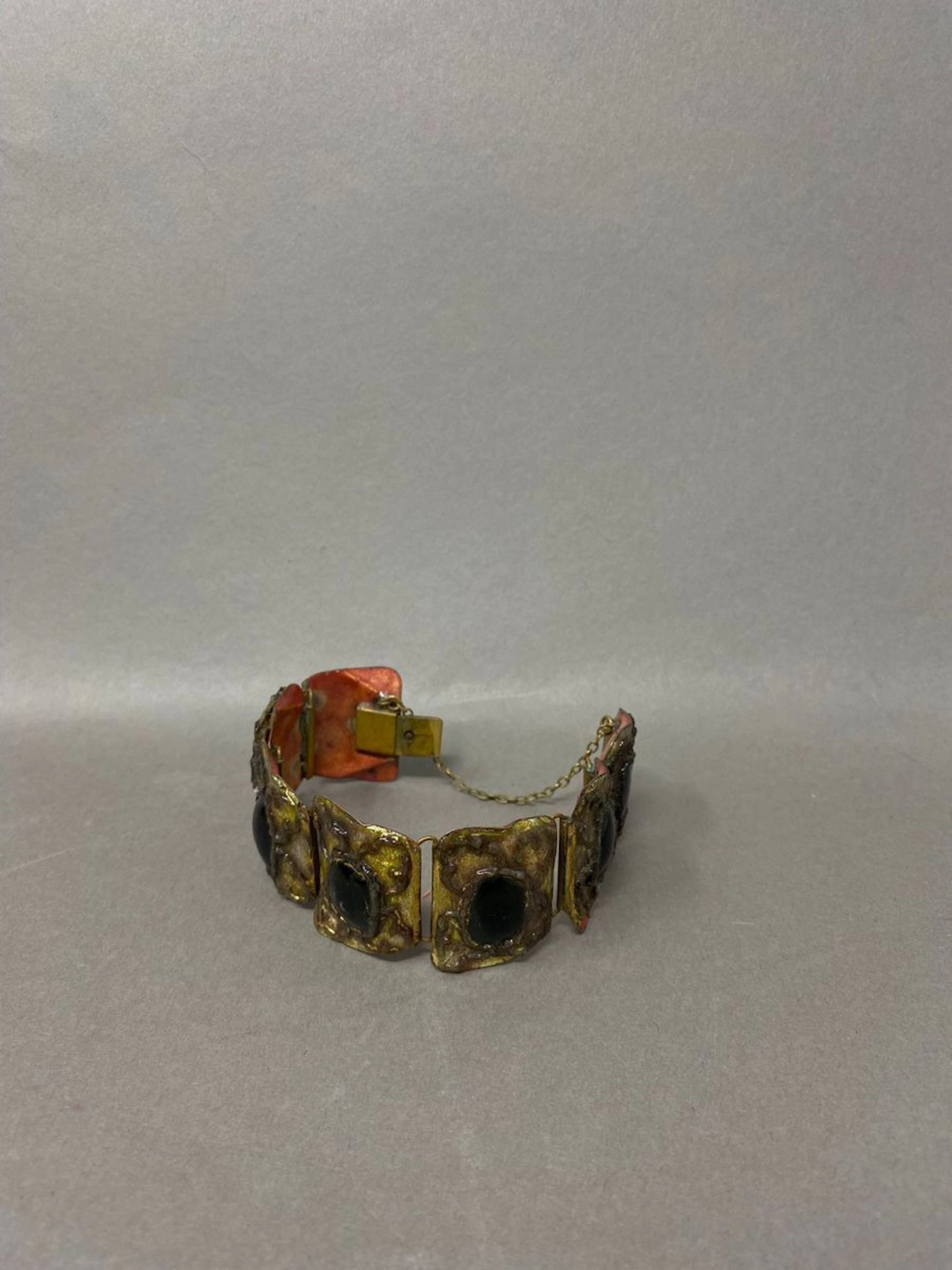 André BAZOT (années 1970) Bracelet articulé... - Lot 361 - Rossini