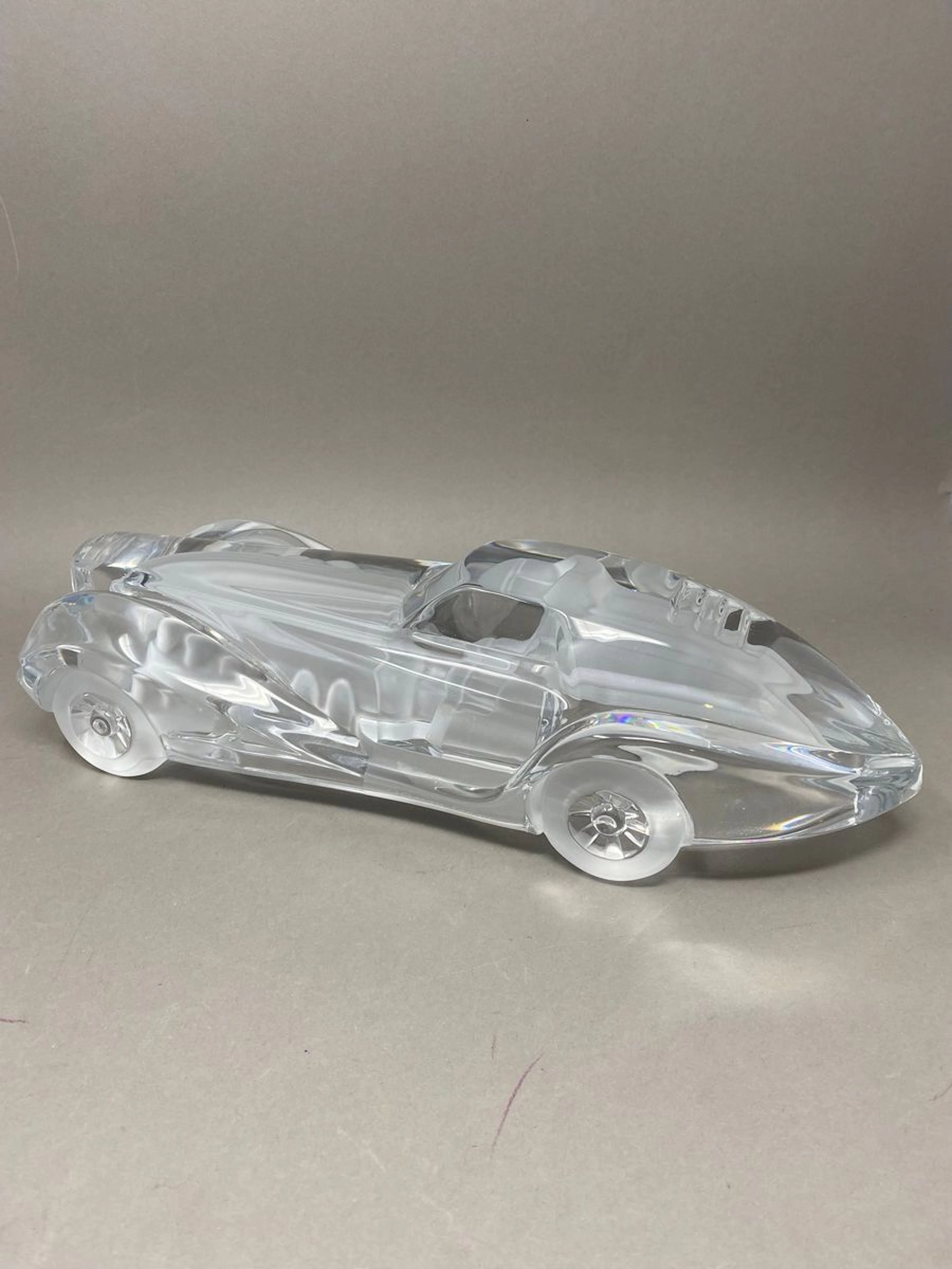 DAUM FRANCE Voiture Bugatti Coupé Rivera... - Lot 447 - Rossini