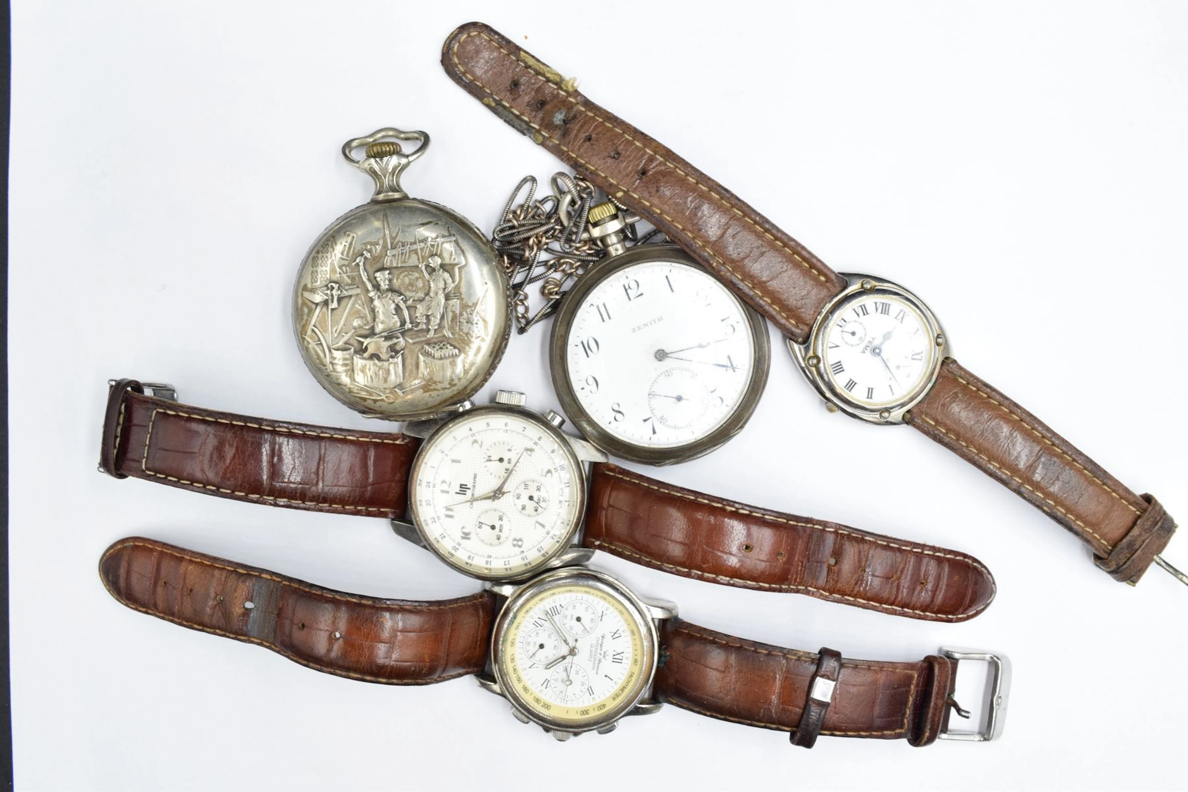 Lot de montres comprenant montres bracelet... - Lot 380 - Rossini