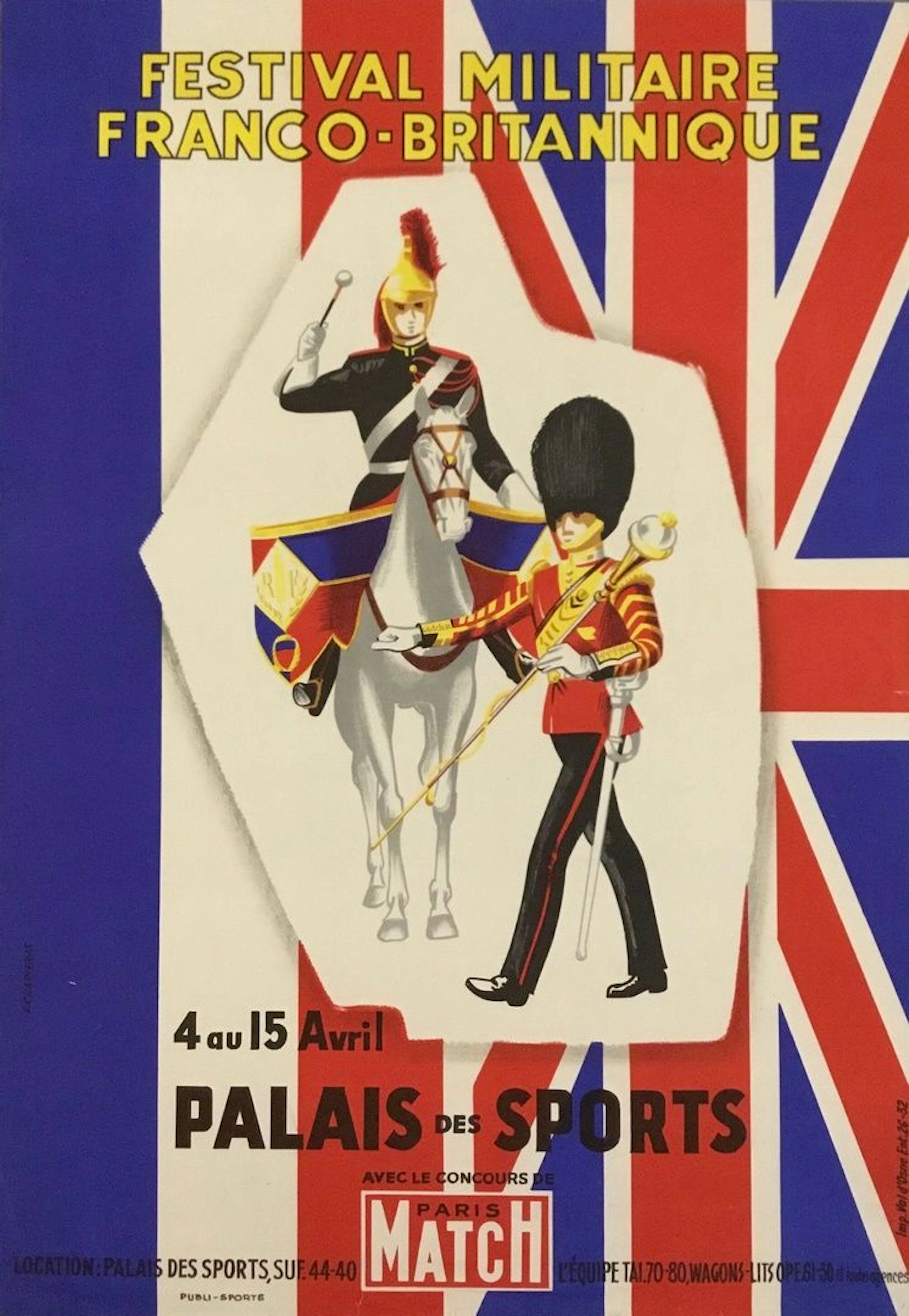 [AFFICHE] CHARIERAS Y, d'après Affiche pour... - Lot 15 - Rossini