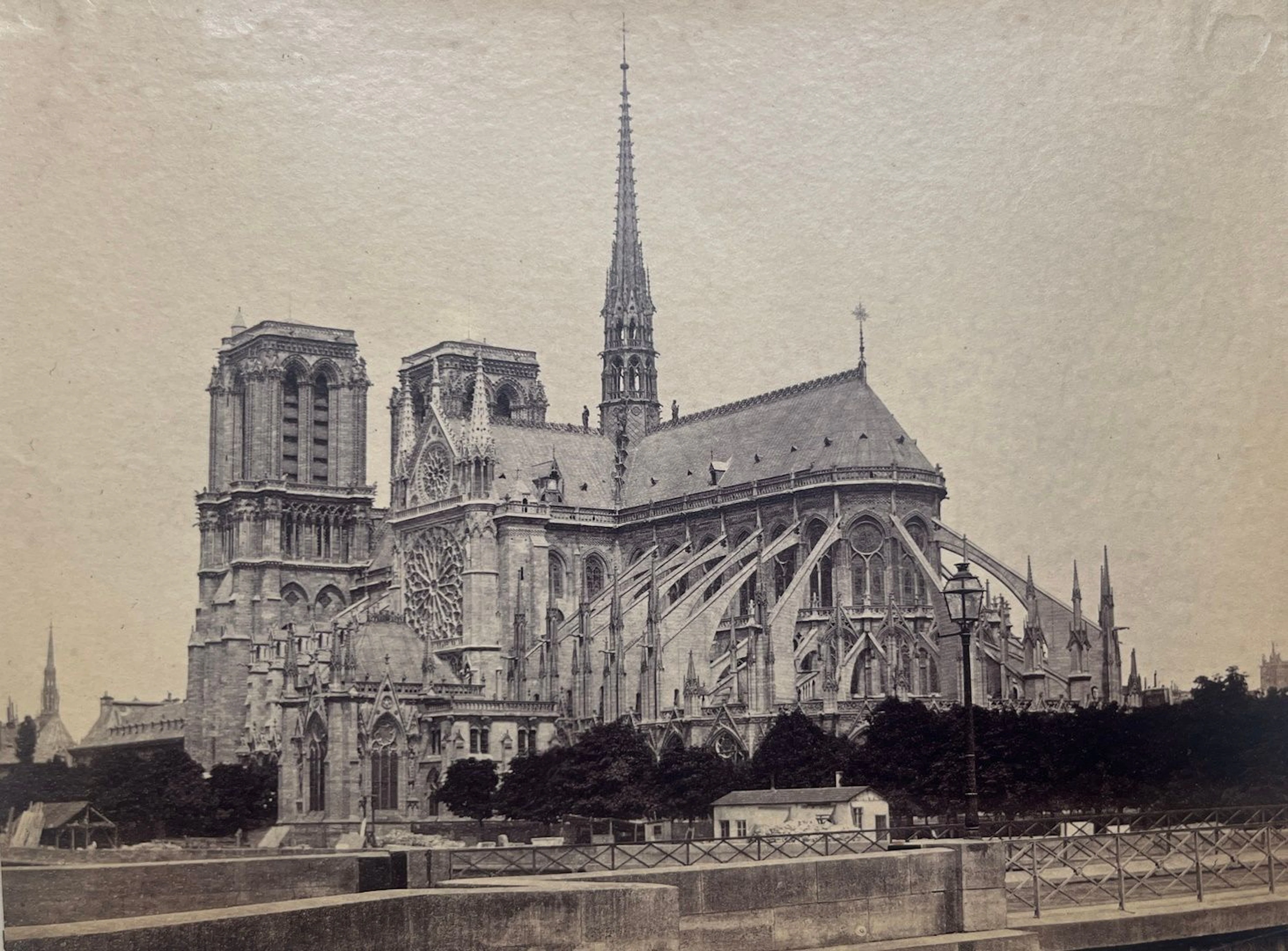 Notre Dame de Paris Vue de la Cathédrale,... - Lot 49 - Rossini
