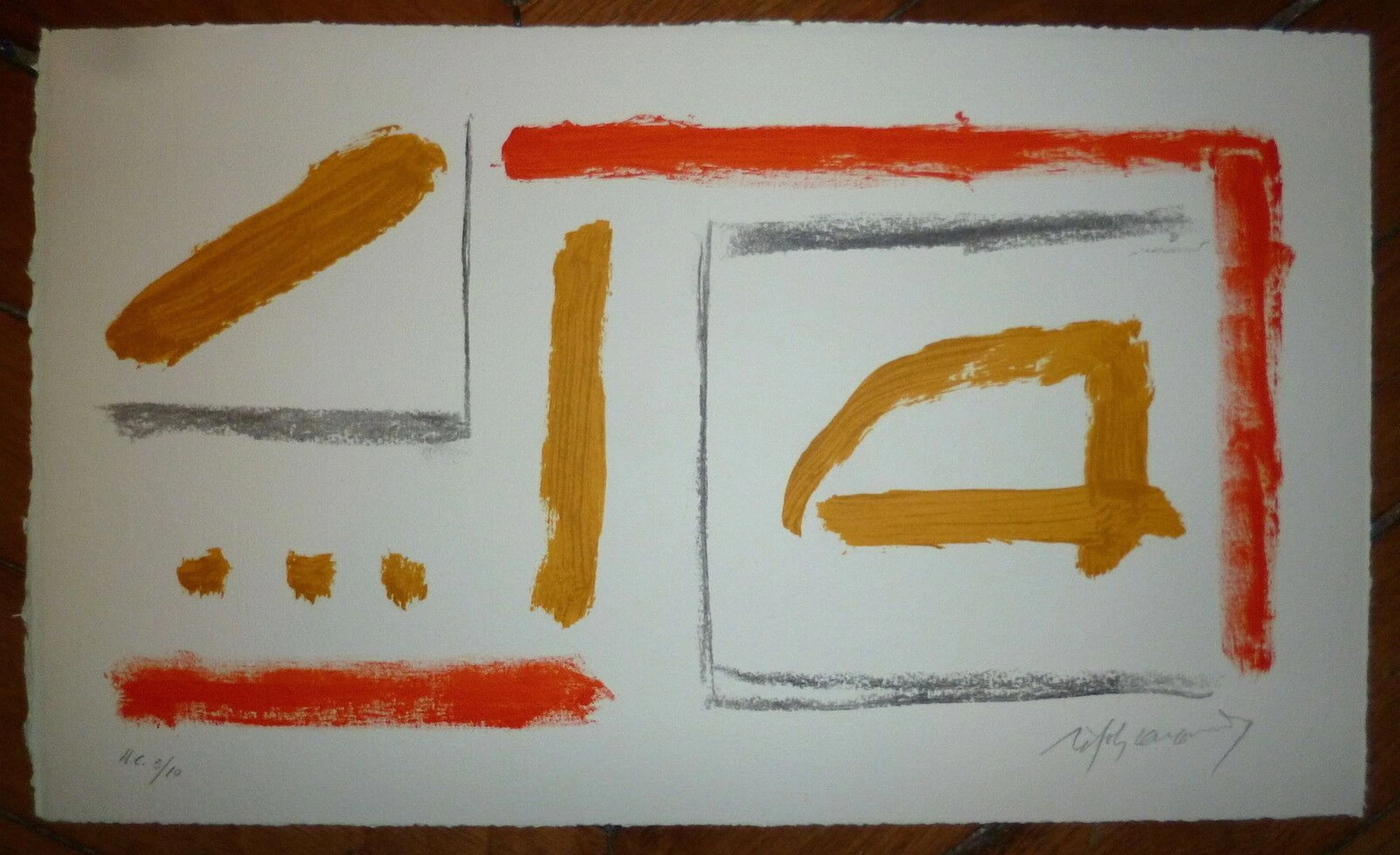 CASAMADA Rafols Albert Lithographie, signée... - Lot 9 - Rossini