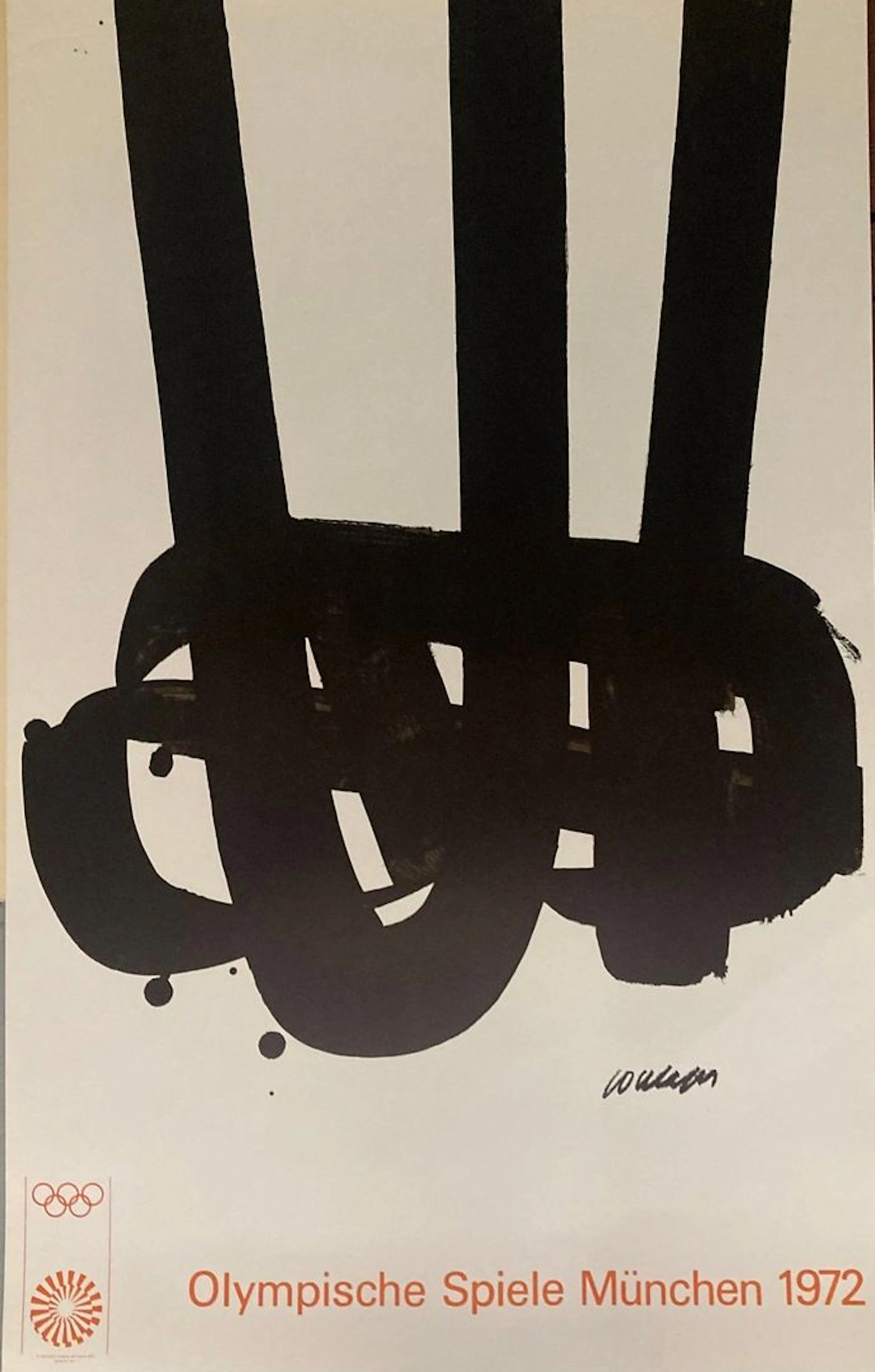 SOULAGES Pierre Jeux Olympiques de Munich... - Lot 64 - Rossini