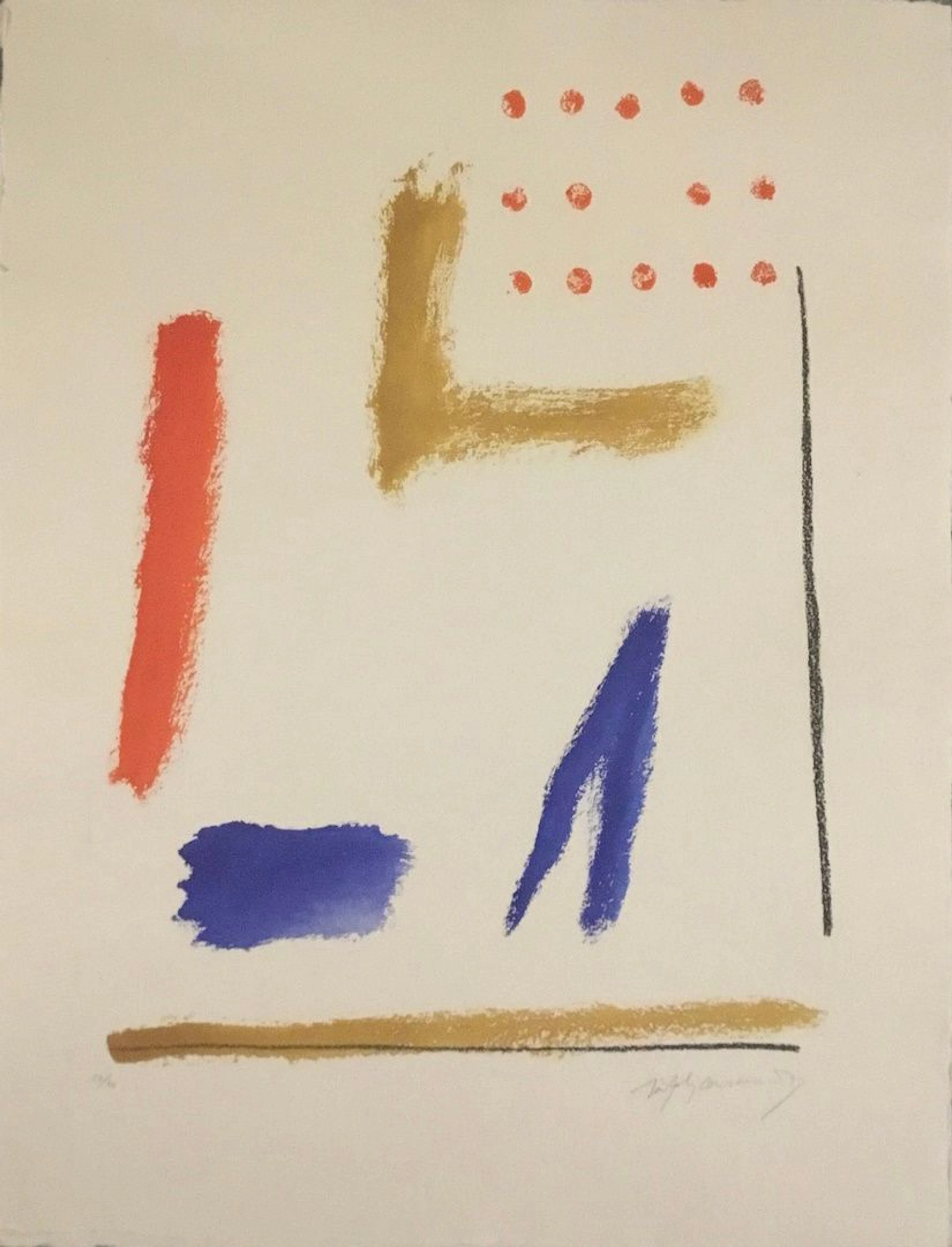 CASAMADA RAFOLS Albert Lithographie signée... - Lot 227 - Rossini