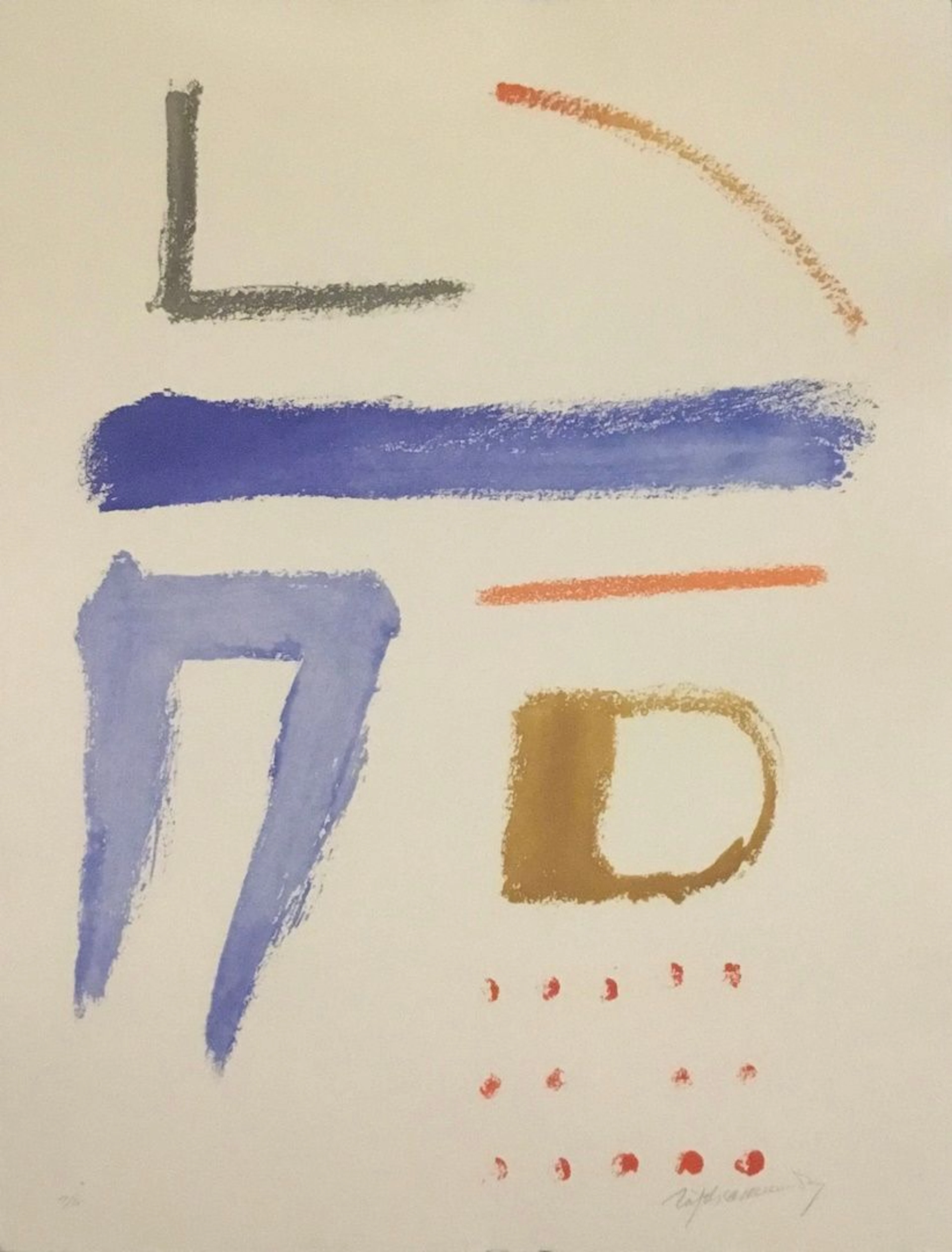 CASAMADA RAFOLS Albert Lithographie signée... - Lot 229 - Rossini
