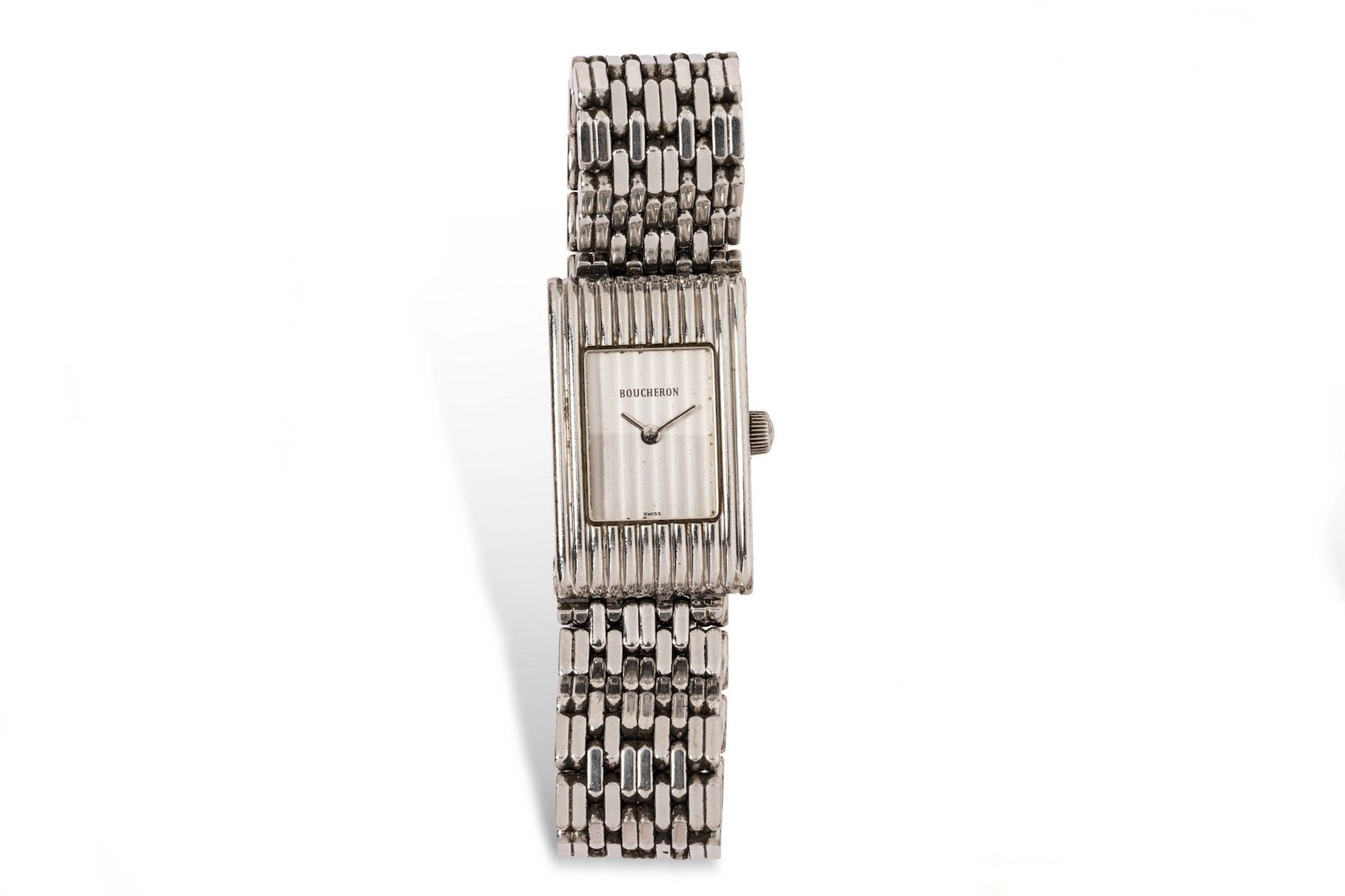 BOUCHERON Reflet, Vers 2000 N° AC 20958 Montre... - Lot 275 - Rossini